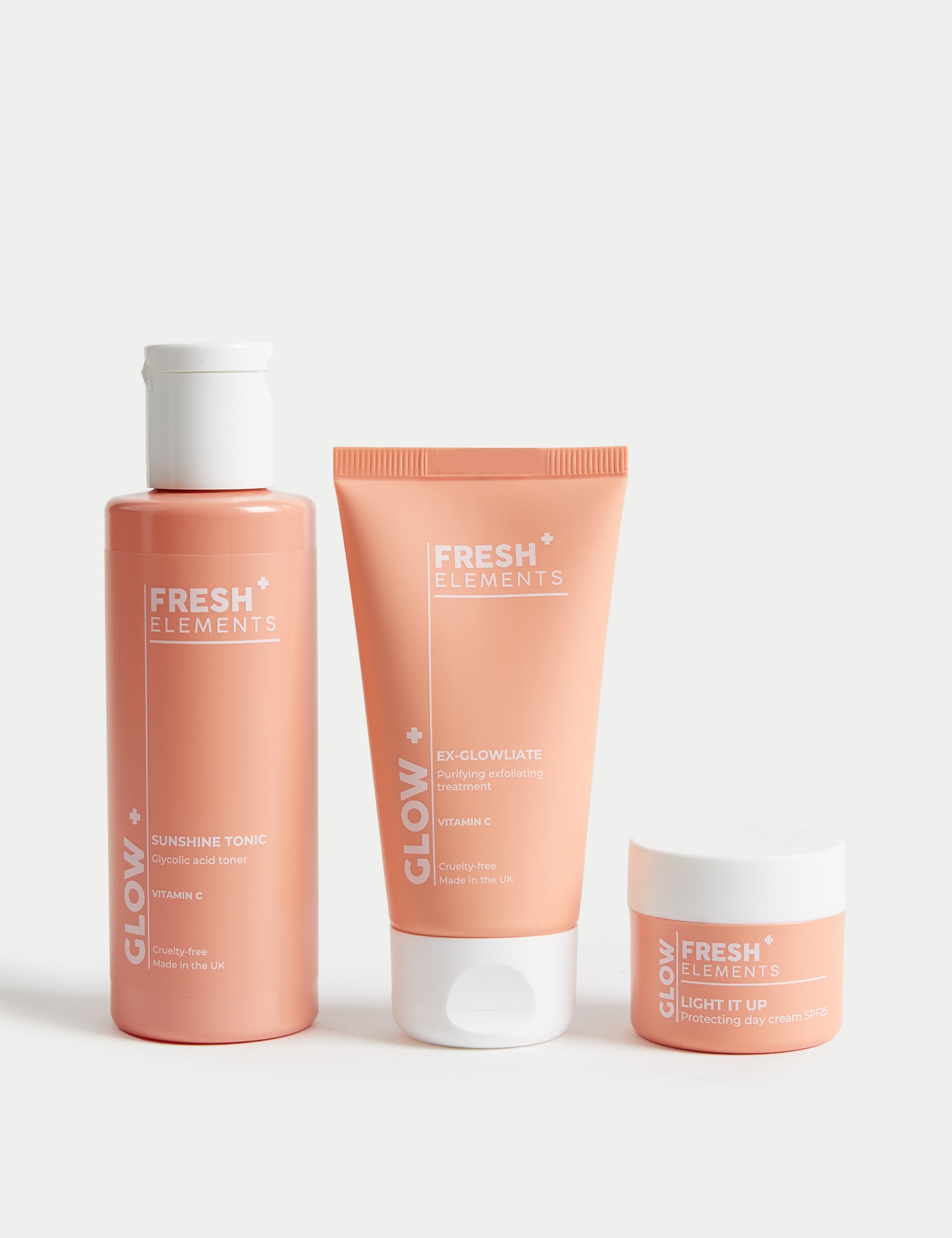 Fresh Elements Women's Get Back Your Glow Glow Discovery Set