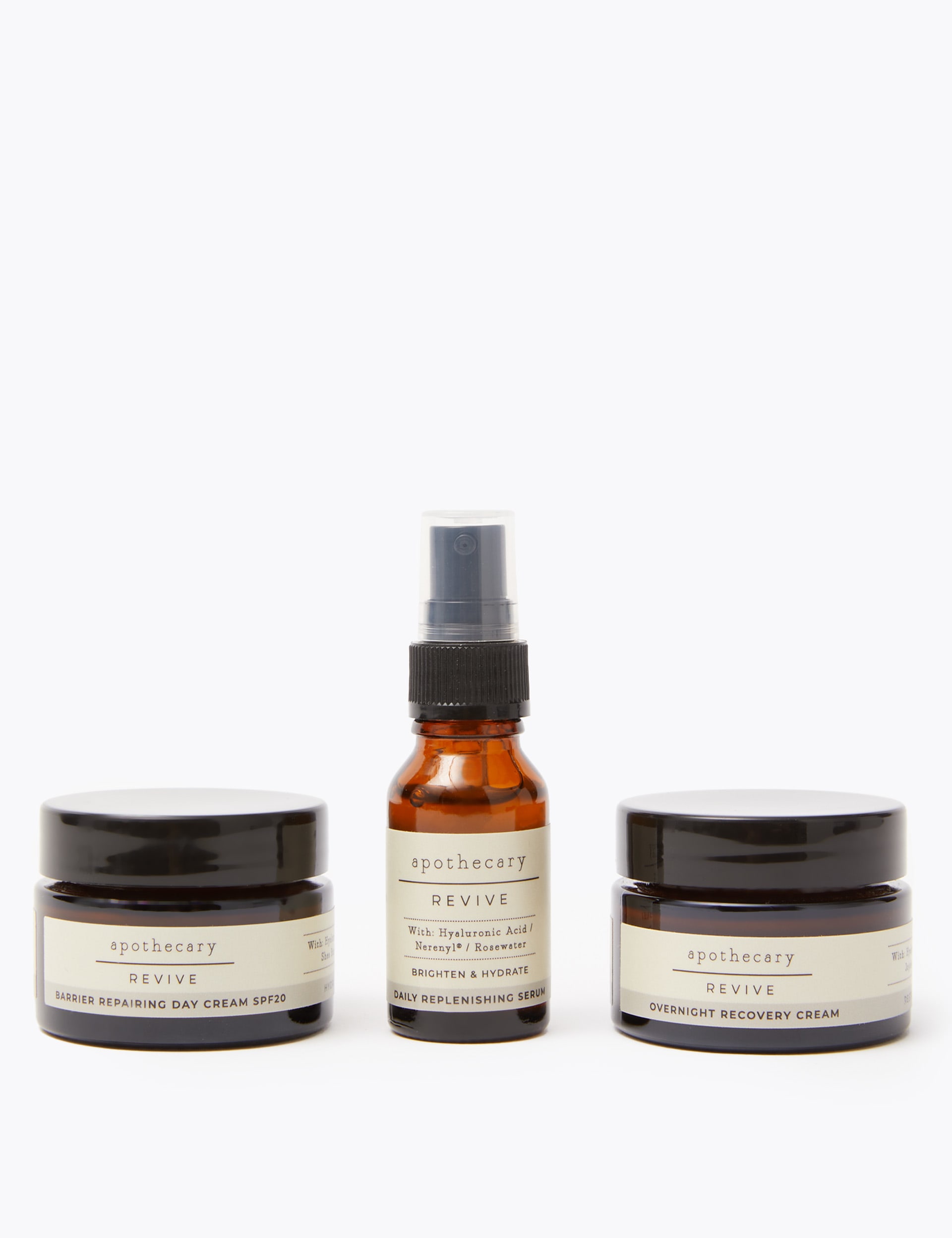 Apothecary Skincare Discovery Collection