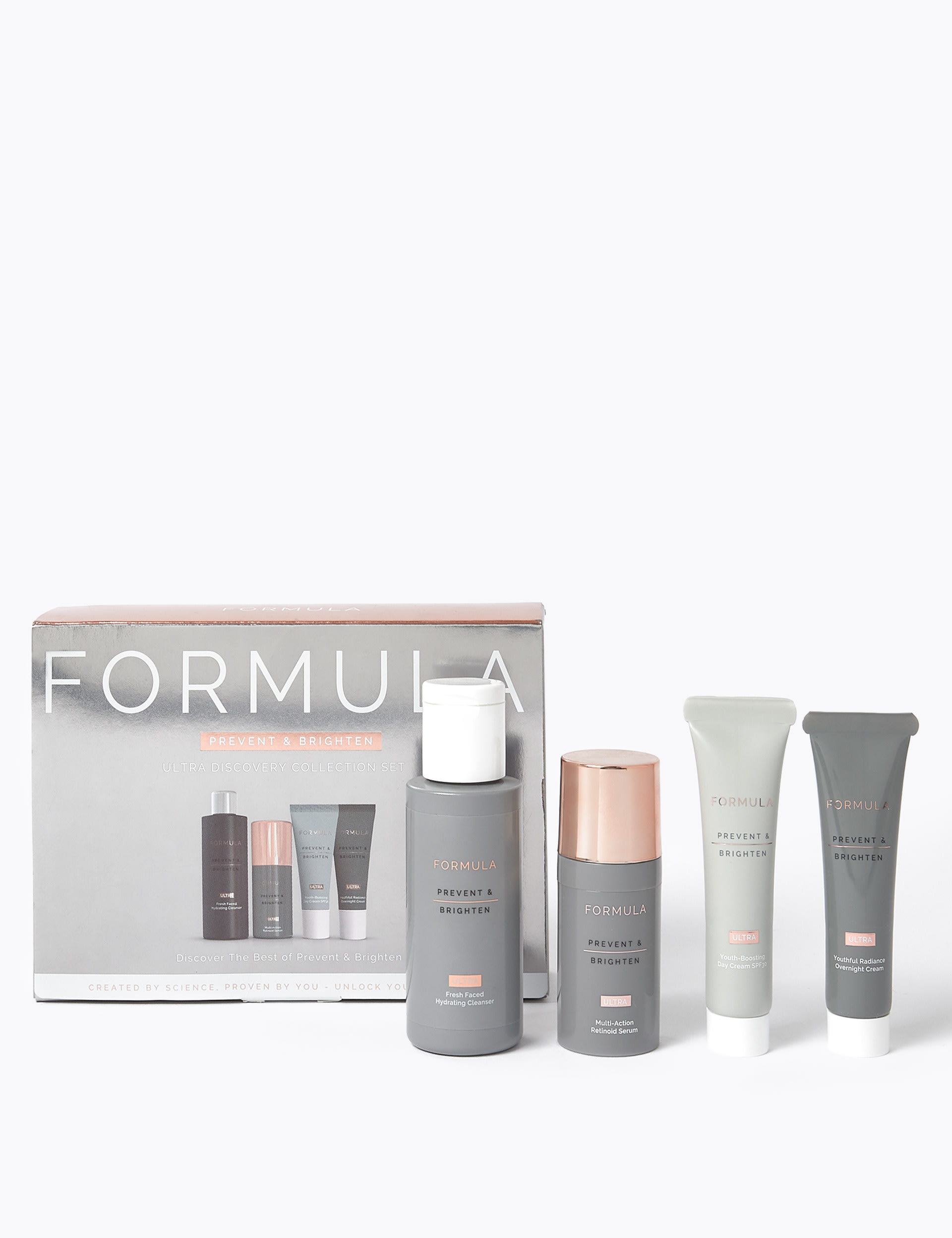 Formula Women's Prevent & Brighten Discovery Collection Set