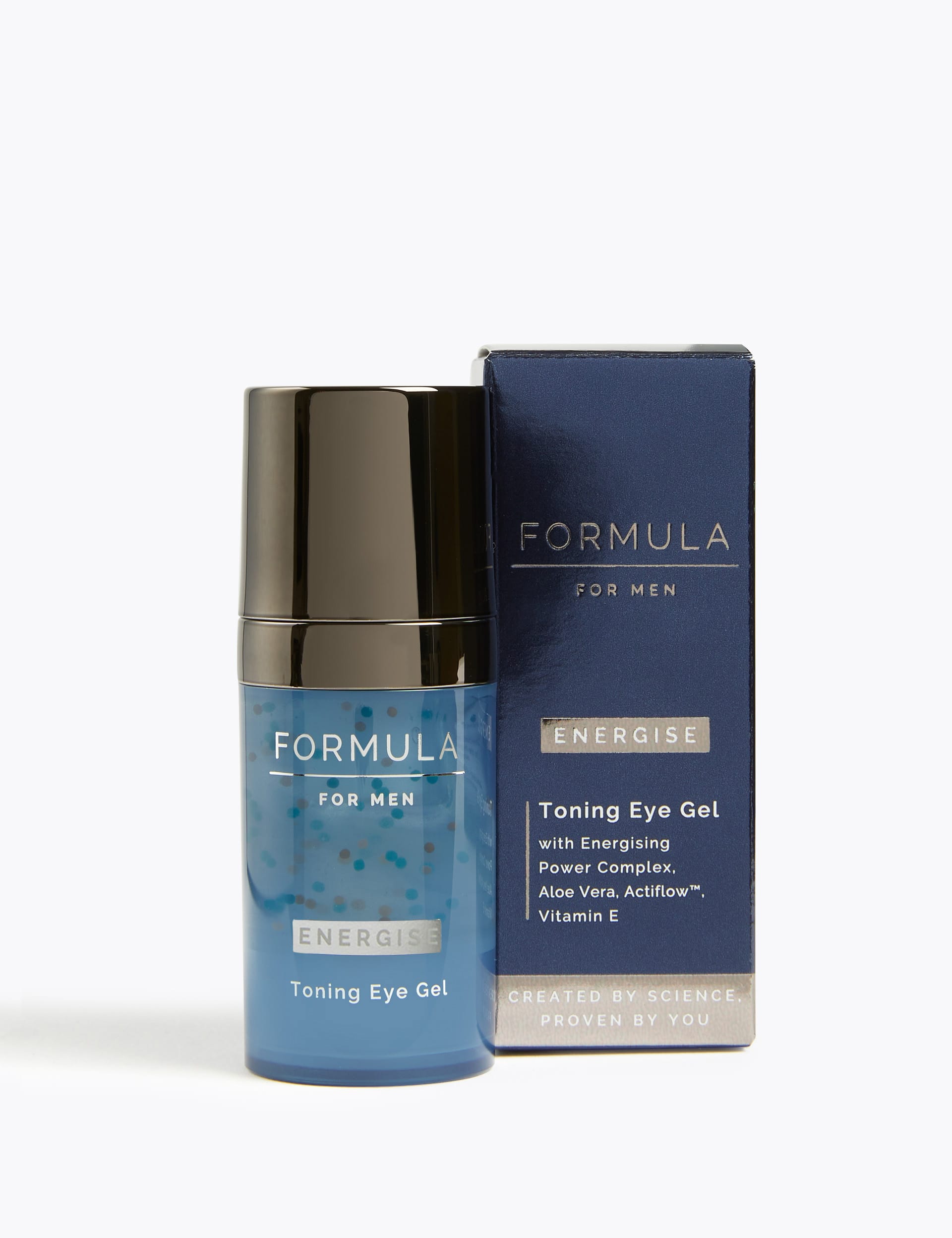 Formula Energise Men's Toning Eye Gel 15ml