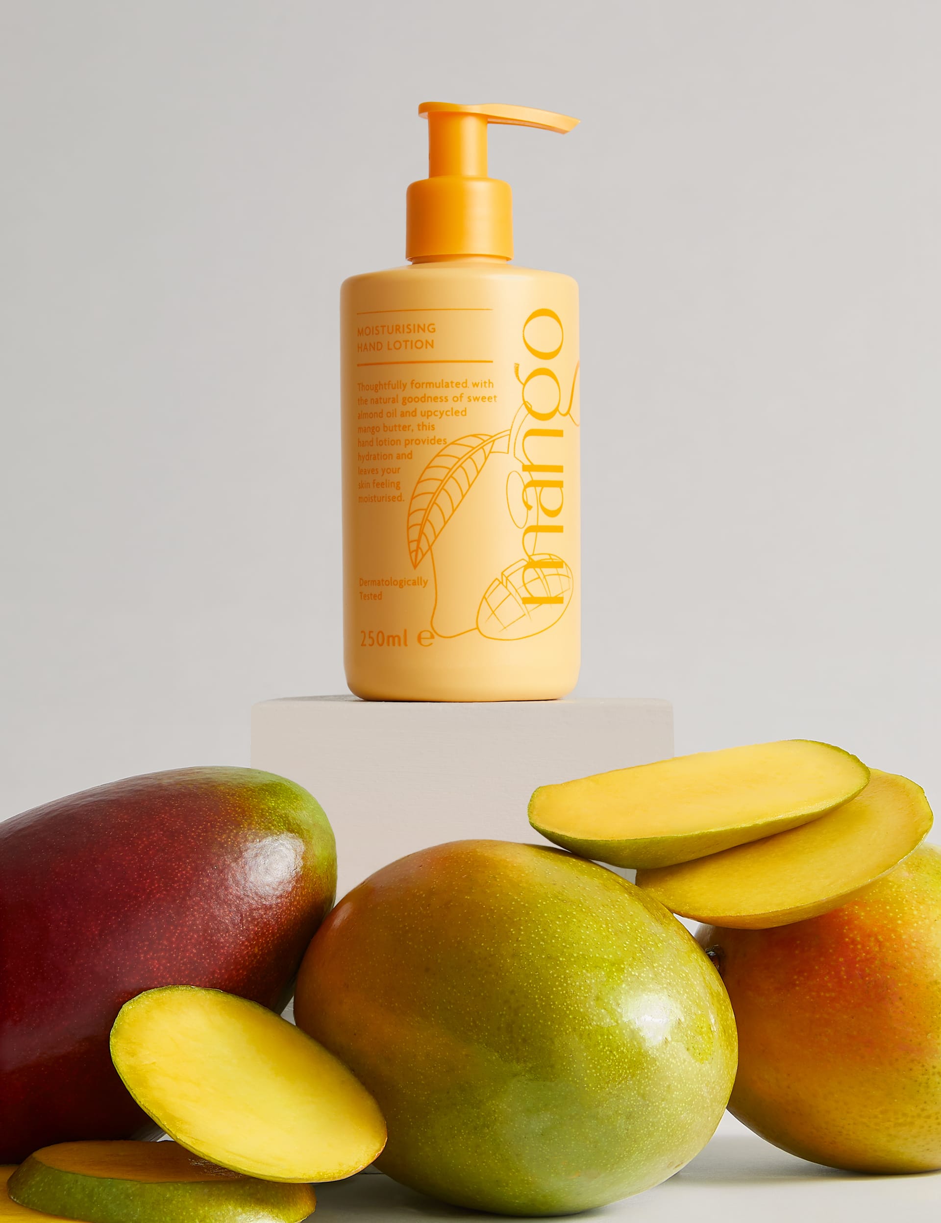 Burst Bodycare Mango Hand Lotion 250ml