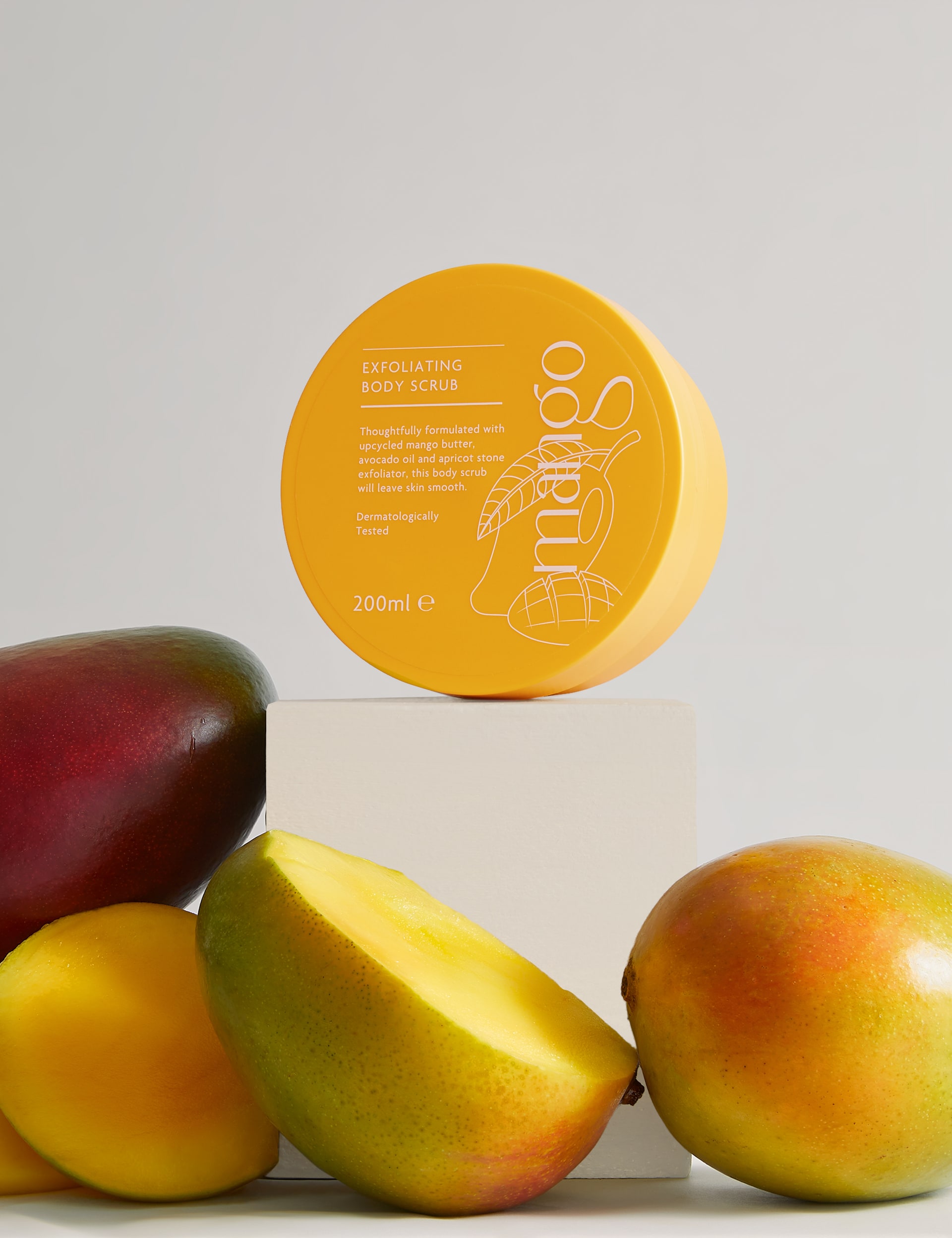 Burst Bodycare Mango Body Scrub