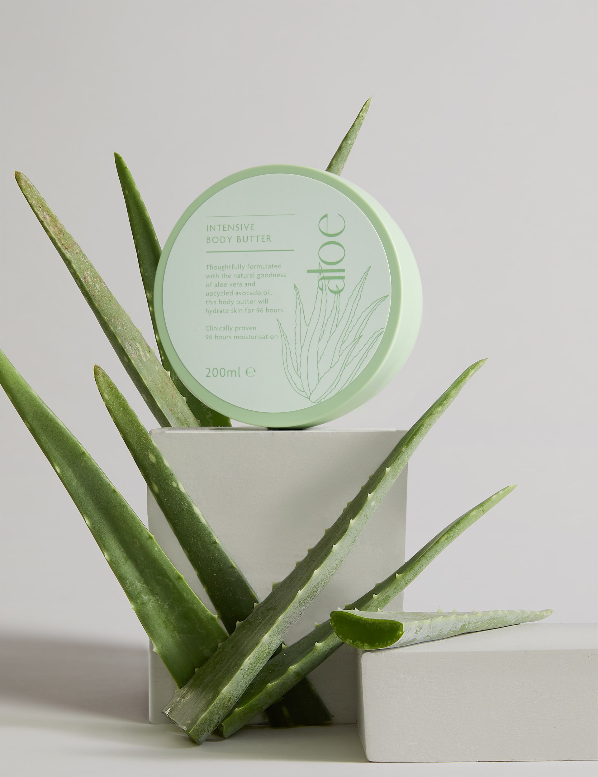 Burst Bodycare Aloe Body Butter