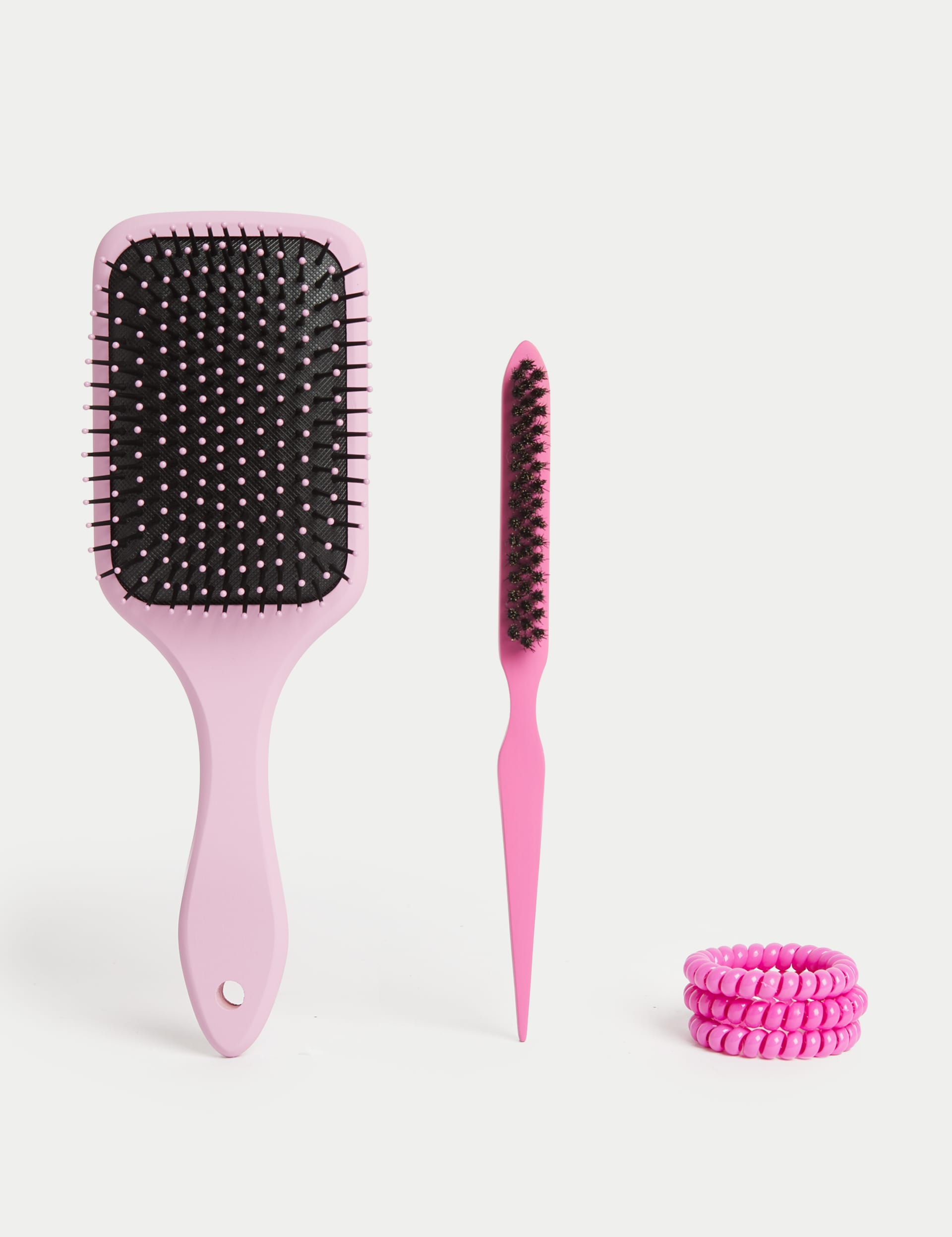 Bloom Accessories Haircare Brush and Band Set