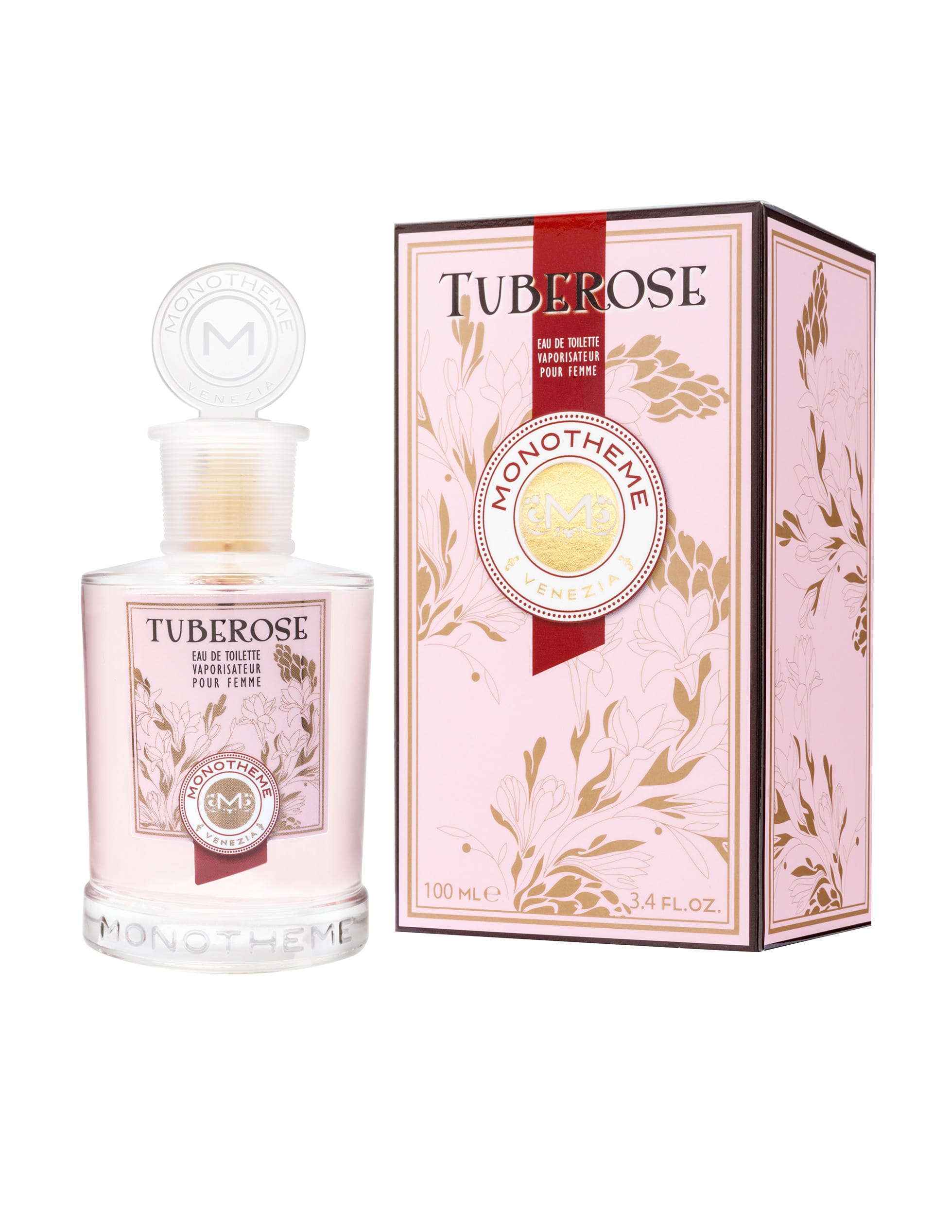 Monotheme Women's Tuberose Eau de Toilette 100ml