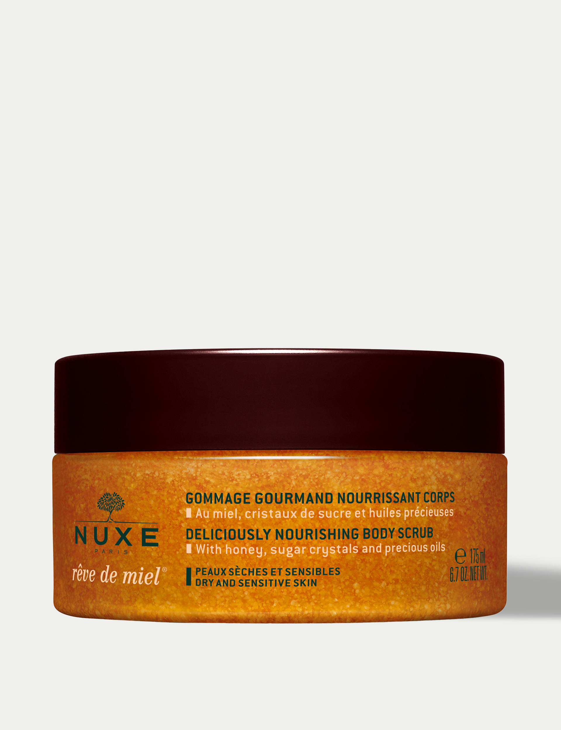 Nuxe Reve de Miel Deliciously Nourishing Body Scrub 175ml