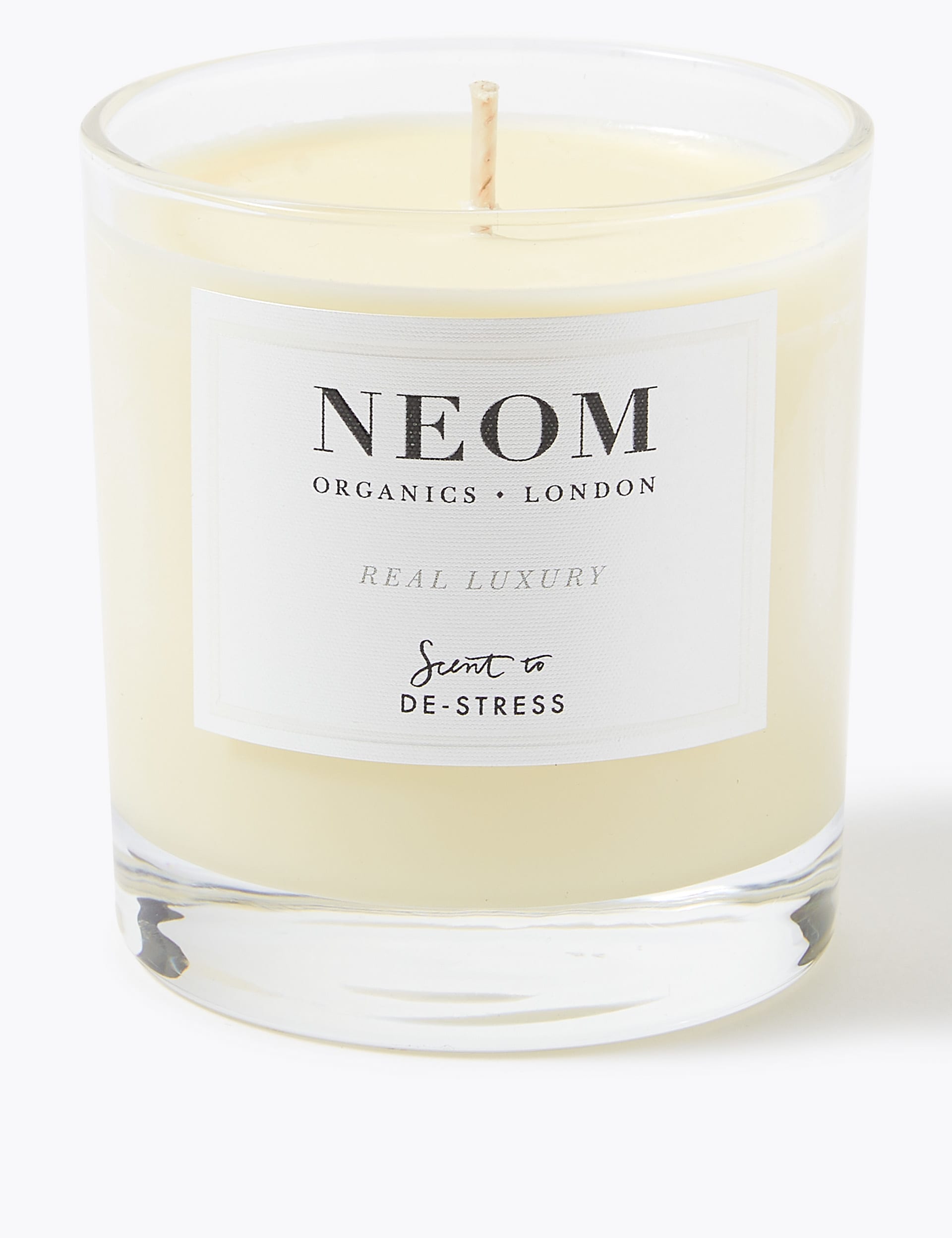 Neom Wellbeing Women's Real Luxury Candle (1 wick) 185g