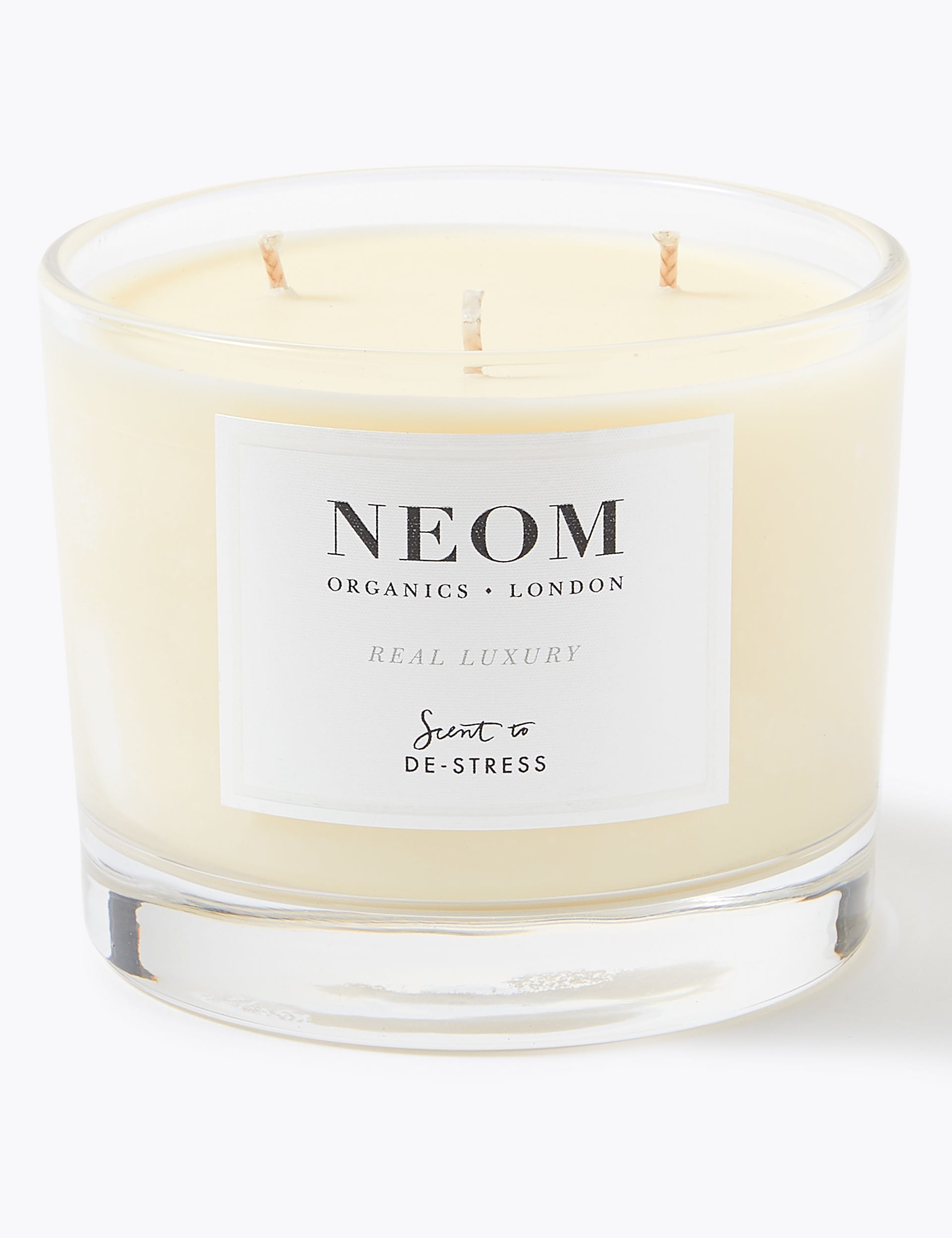 Neom Wellbeing Real Luxury Candle (3 wicks) 420g