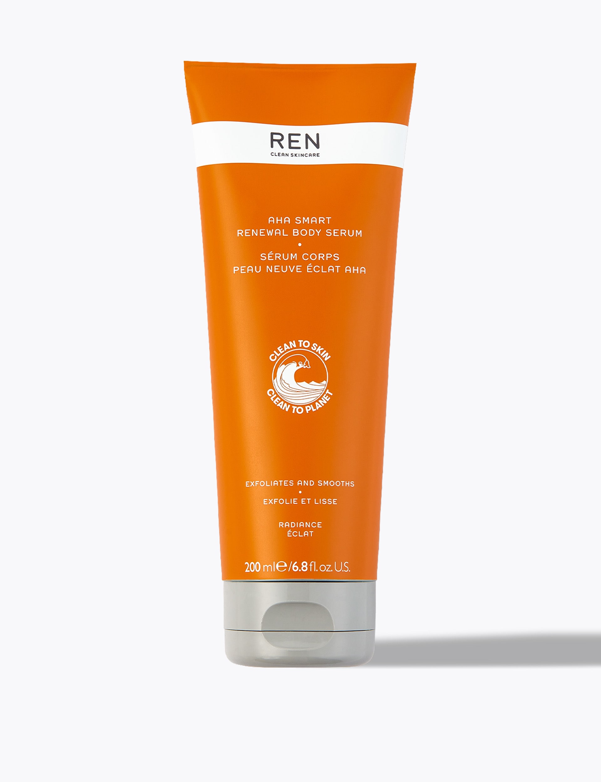 Ren AHA Smart Renewal Body Serum 200ml