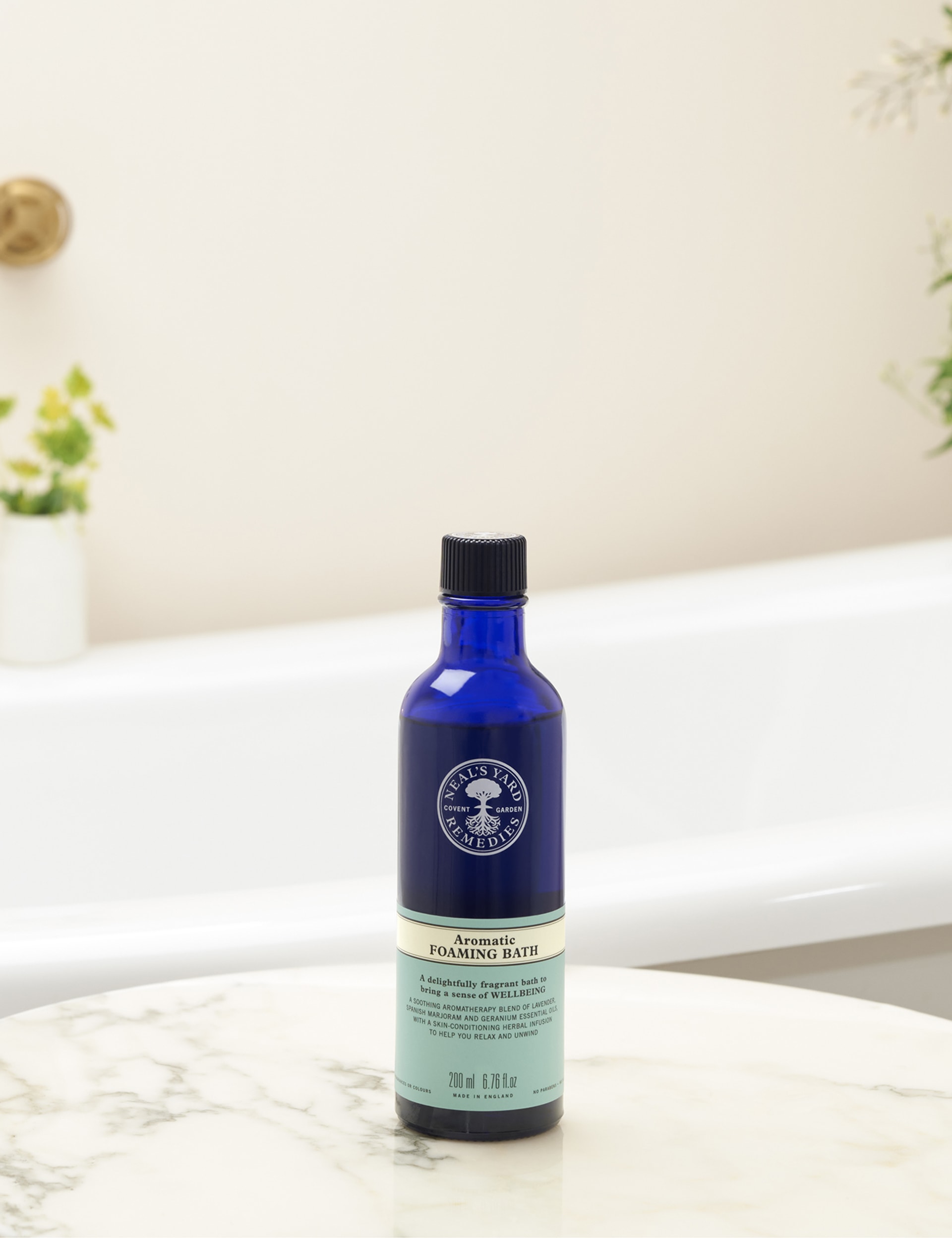 Neal'S Yard Remedies Aromatic Foaming Bath 200ml