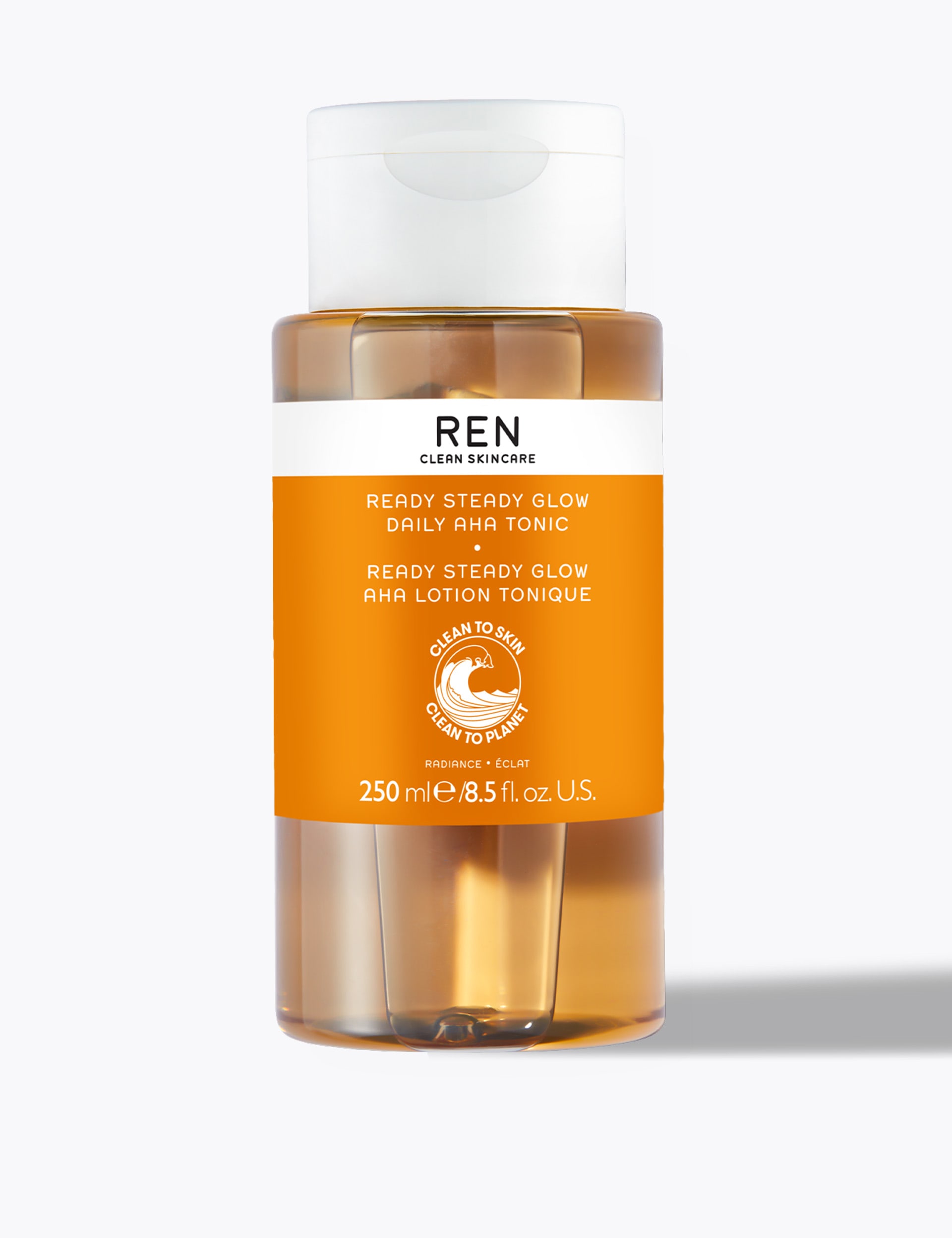 Ren Ready Steady Glow Daily AHA Tonic 250ml