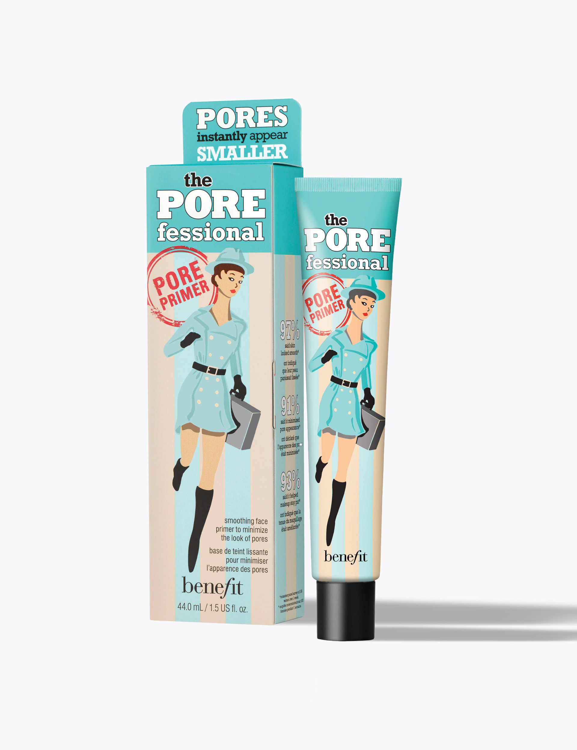 Benefit The POREfessional Face Primer Value Size 44ml