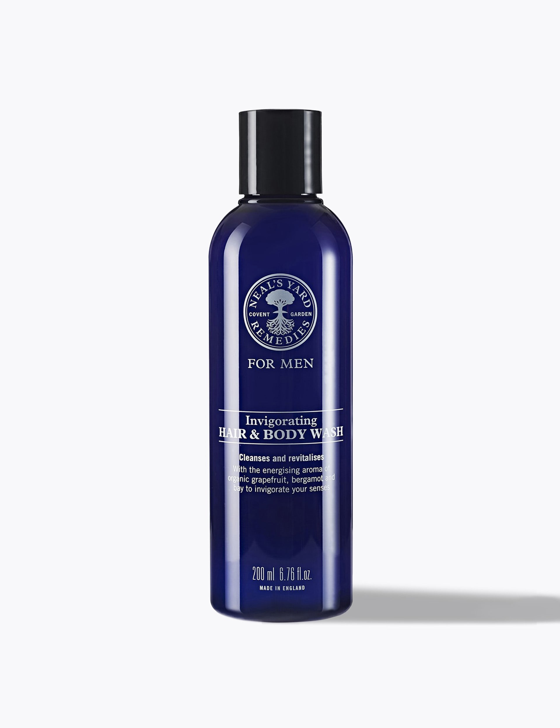 Neal'S Yard Remedies Men's Invigorating Hair & Body Wash 200ml