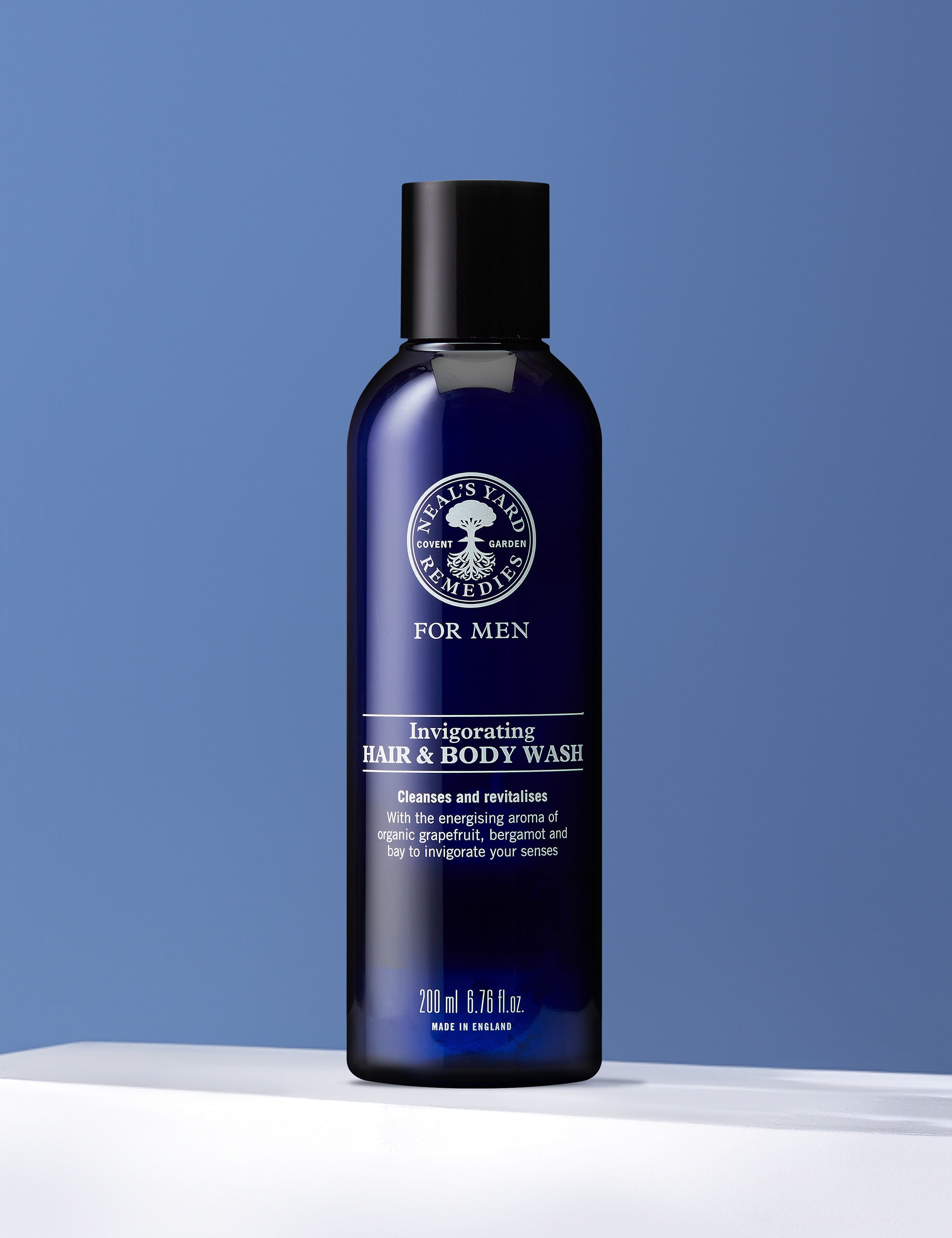 Neal'S Yard Remedies Men's Invigorating Hair & Body Wash 200ml