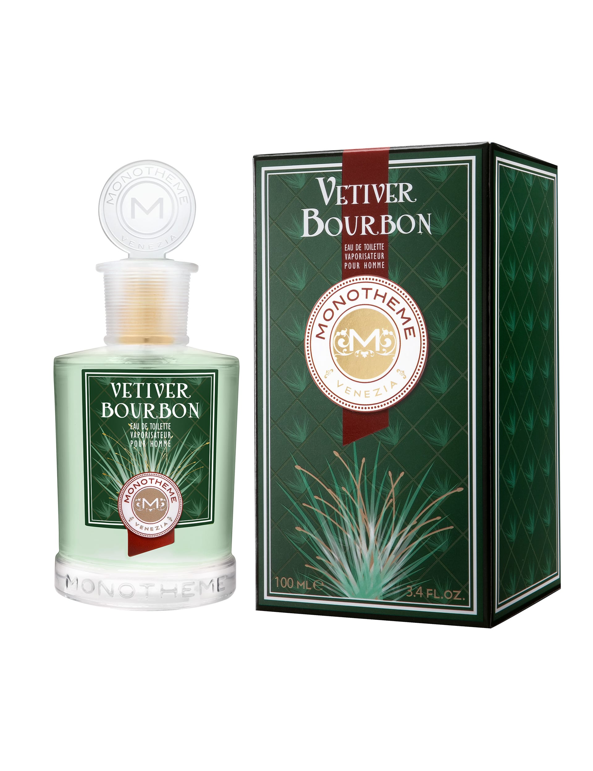 Monotheme Men's Vetiver Eau De Toilette 100ml