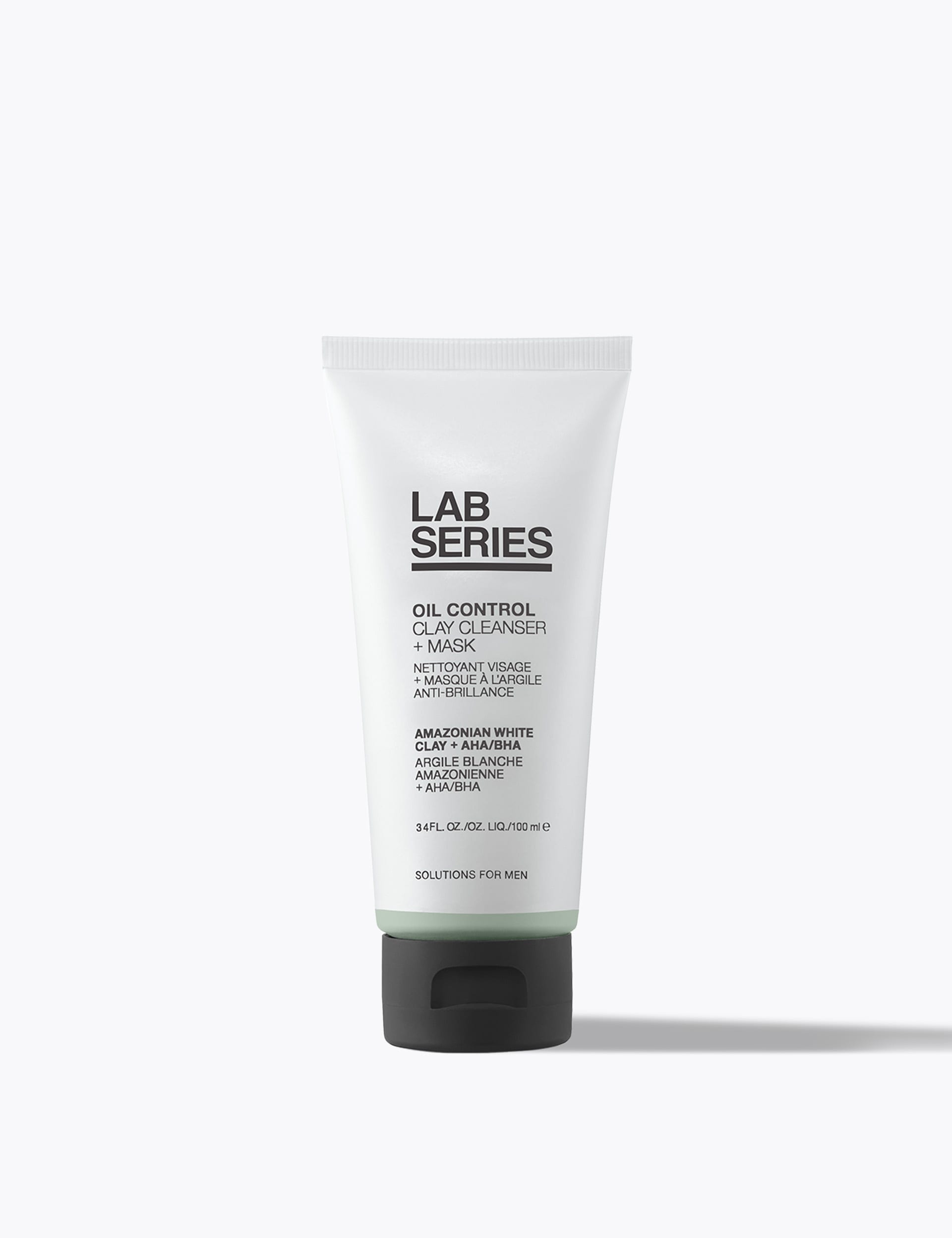 Lab Series Men's Oil Control Clay Cleanser + Mask 100ml