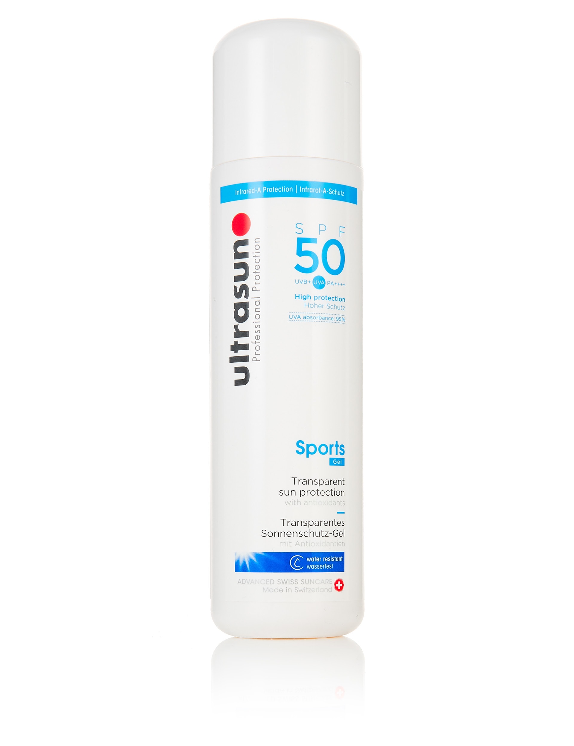 Ultrasun Sports Gel SPF 50 200ml