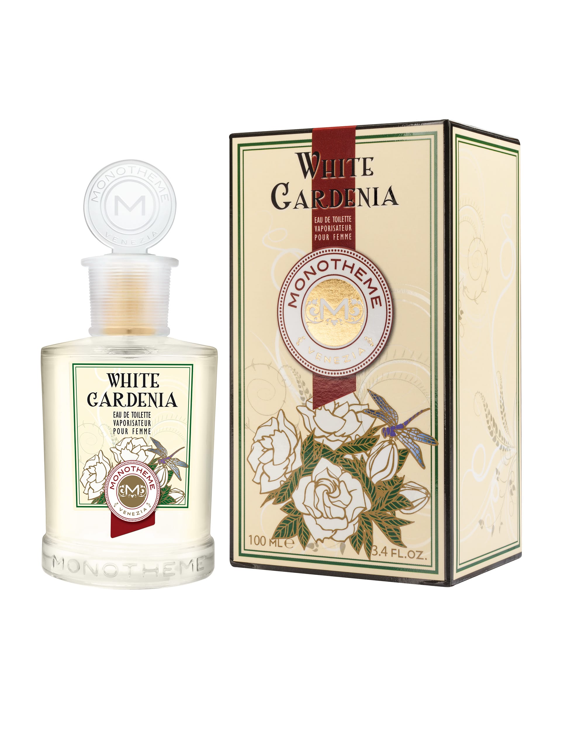 Monotheme Women's White Gardenia Eau De Toilette 100ml