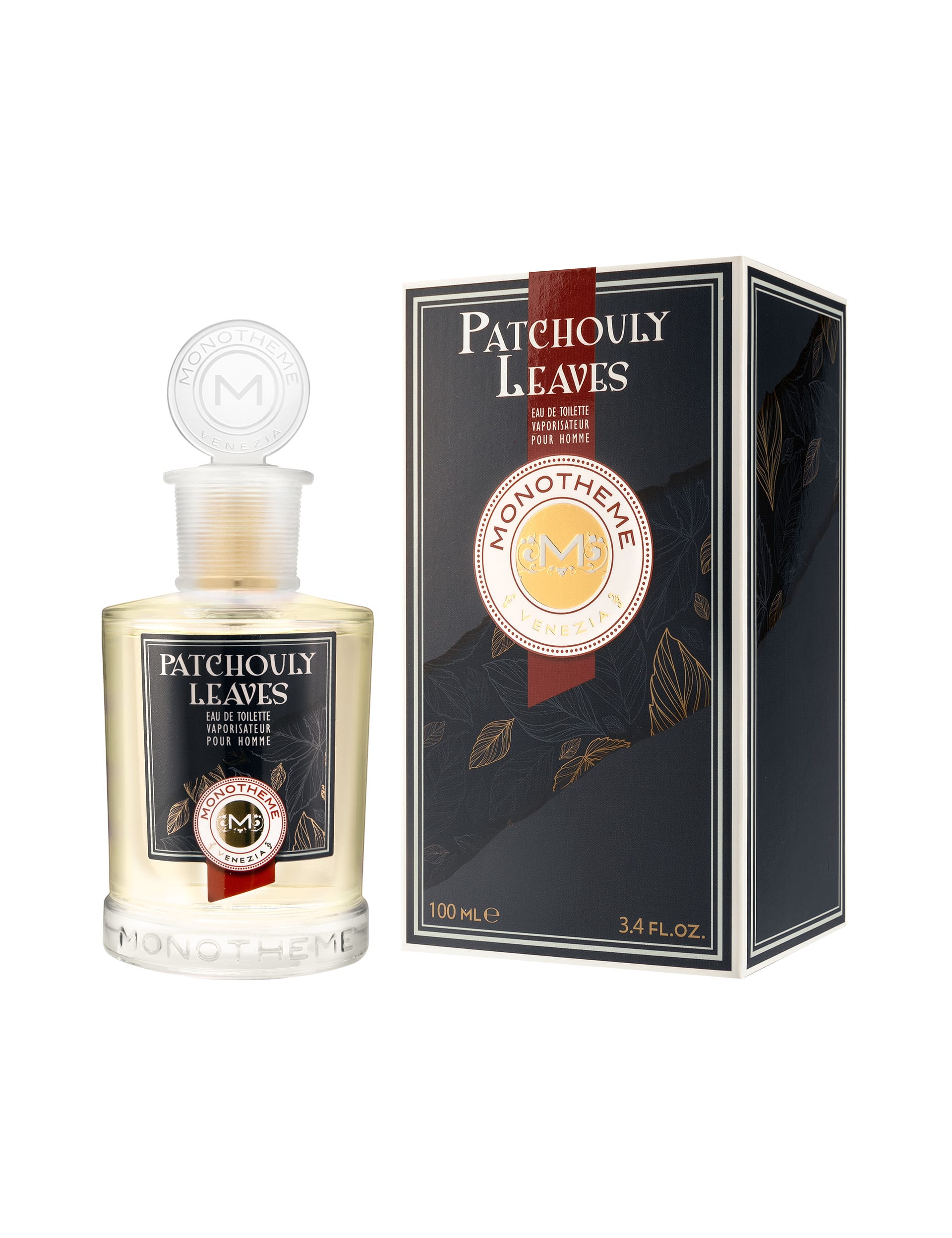 Monotheme Men's Patchouly Leaves Eau de Toilette 100ml