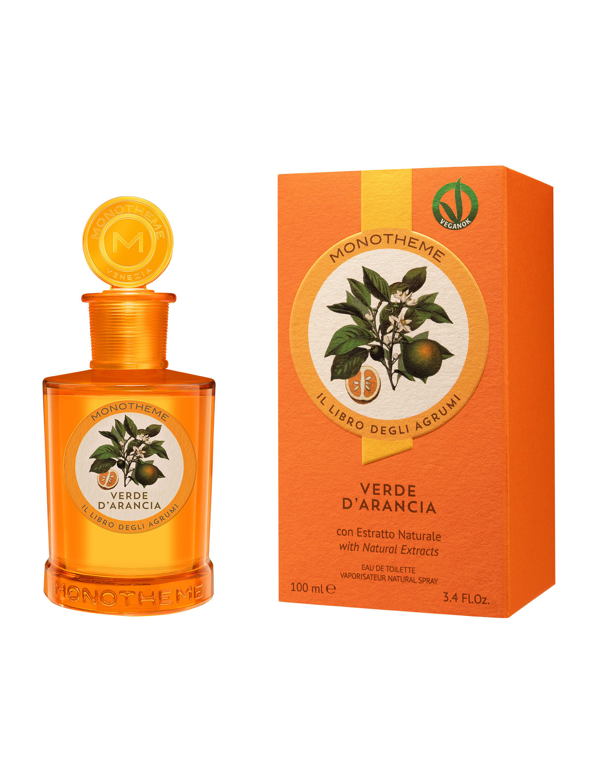 Monotheme Verde D'arancia Eau De Toilette 100ml