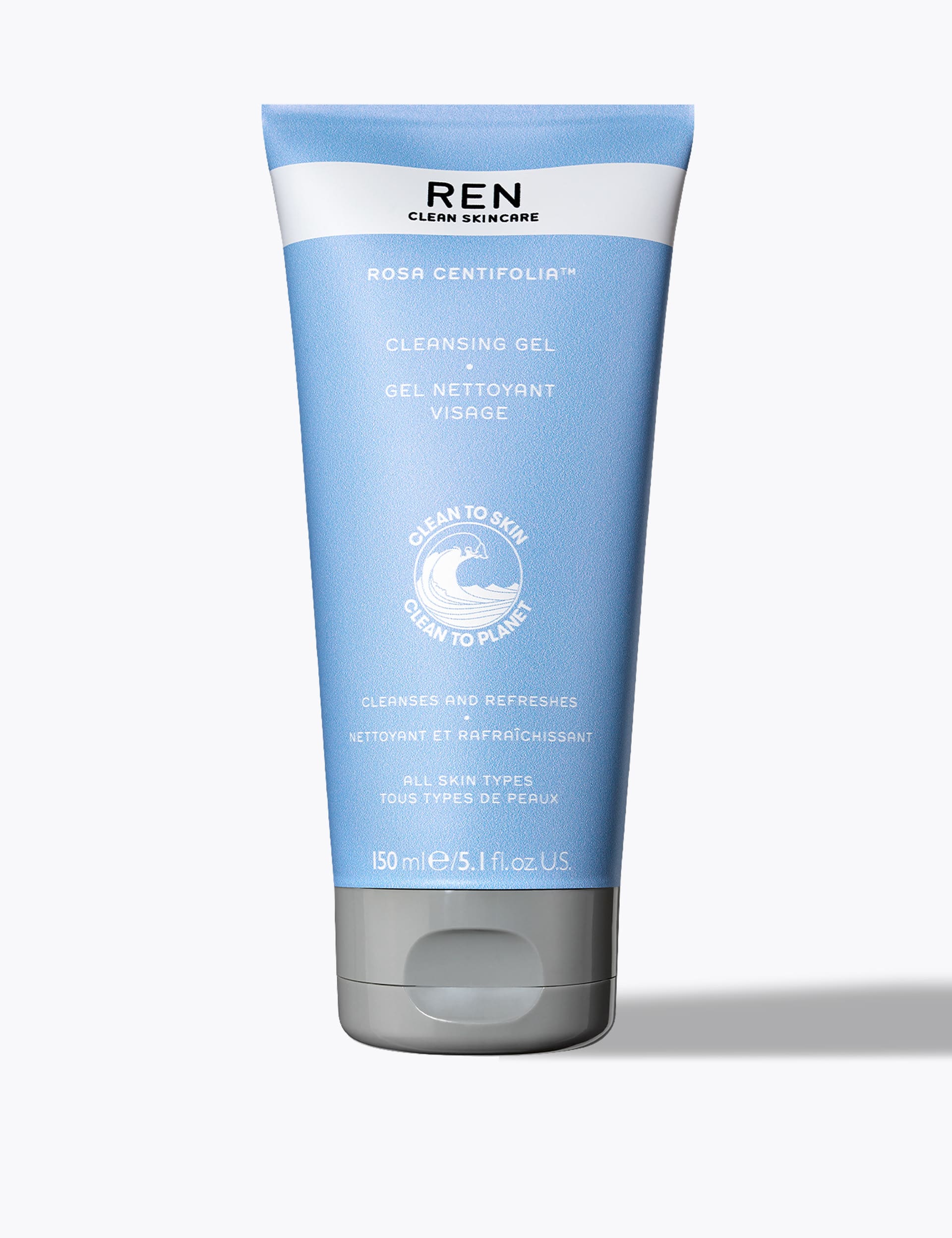 Ren Rosa Centifolia Cleansing Gel 150ml