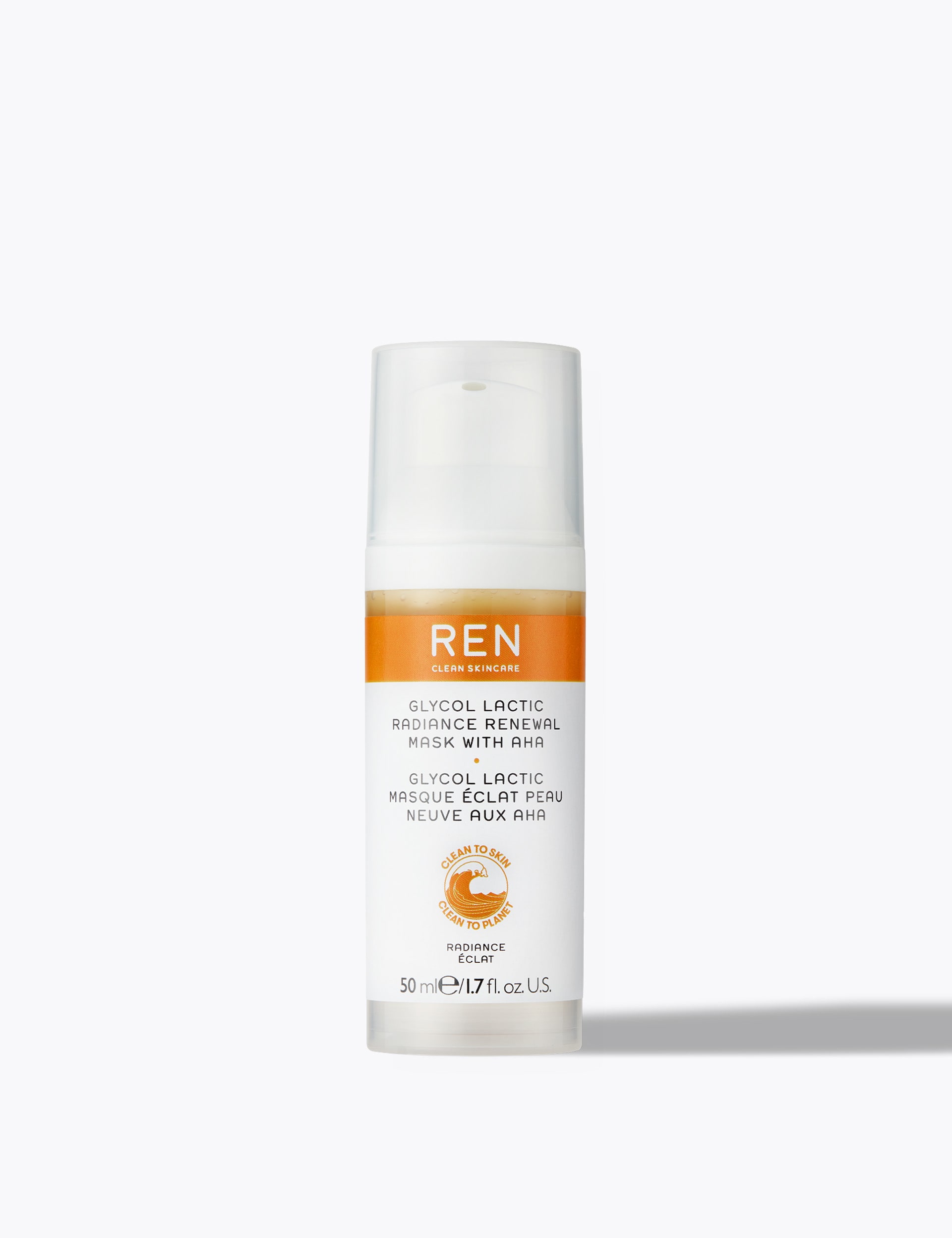 Ren Glycolactic Radiance Renewal Mask 50ml