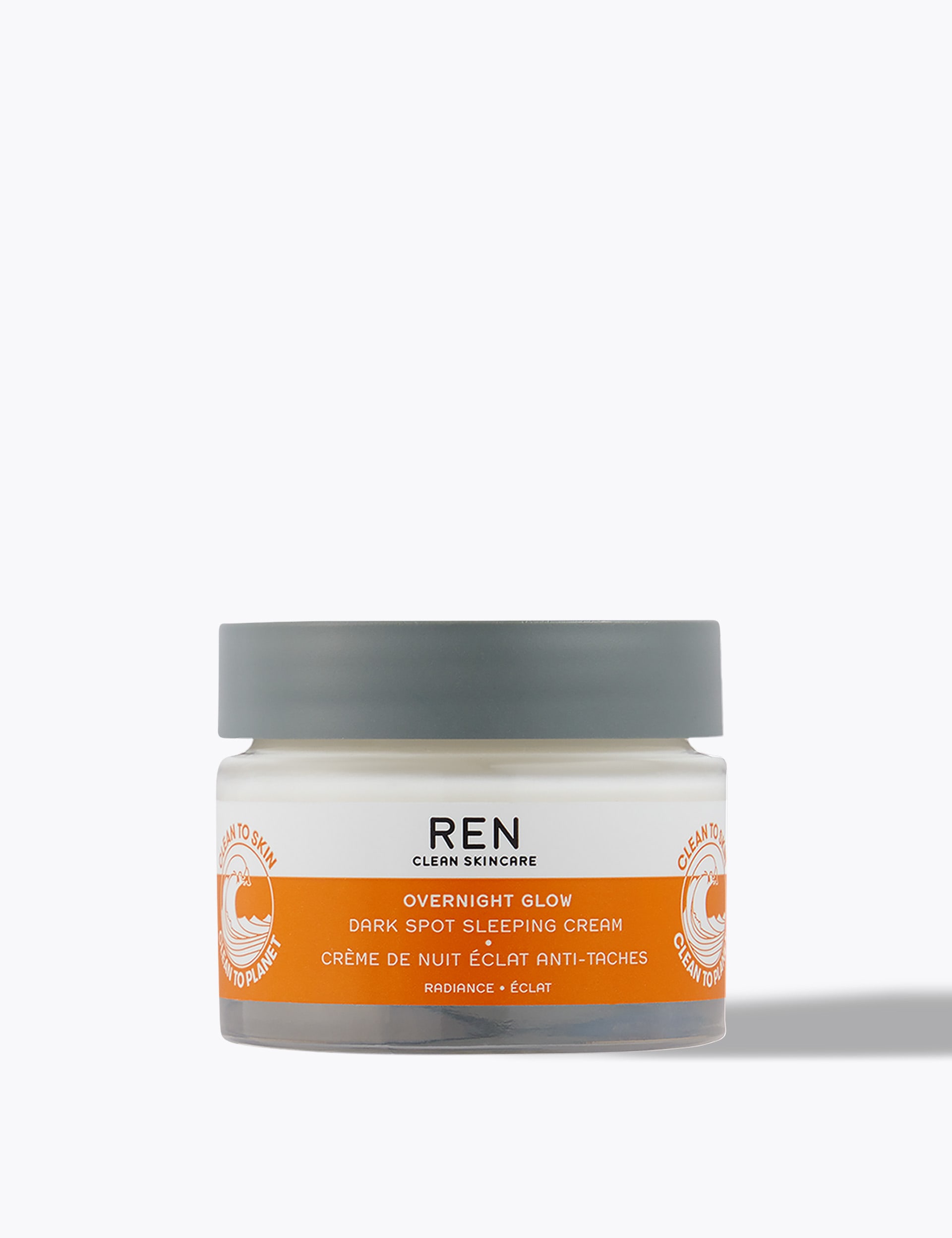 Ren Overnight Glow Dark Spot Sleeping Cream 50ml