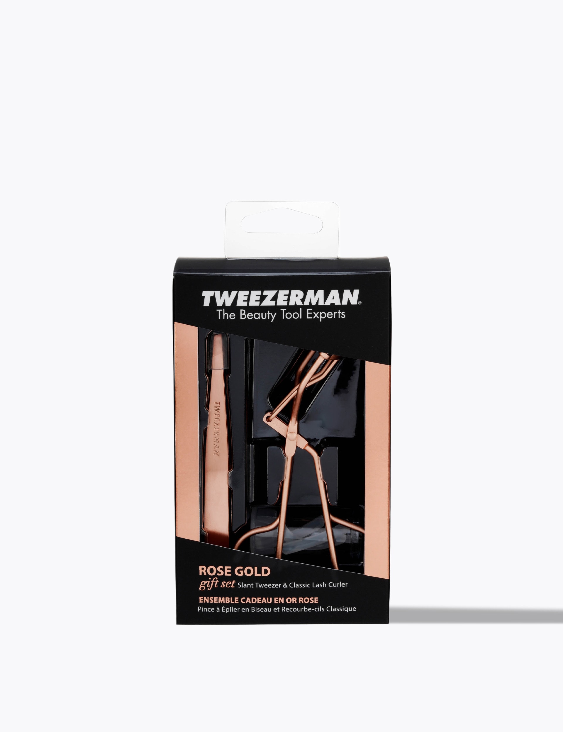 Tweezerman Women's Rose Gold Brow & Lash Gift Set