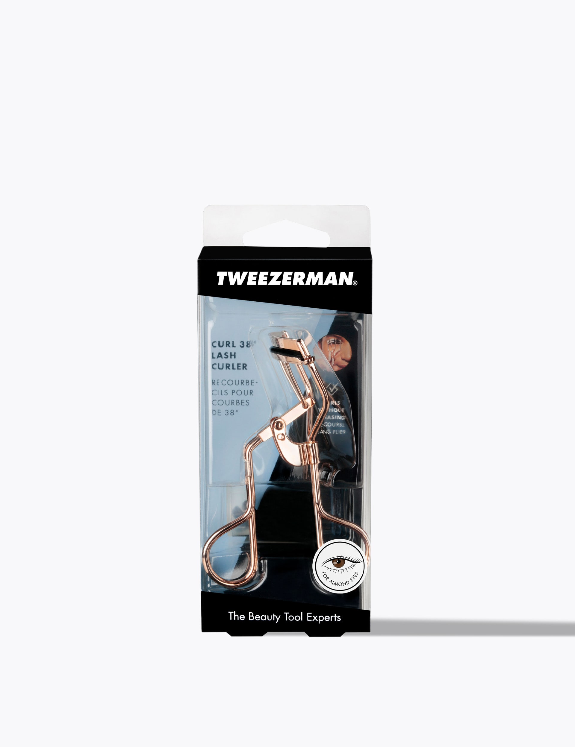 Tweezerman Women's Curl 38° Eyelash Curler