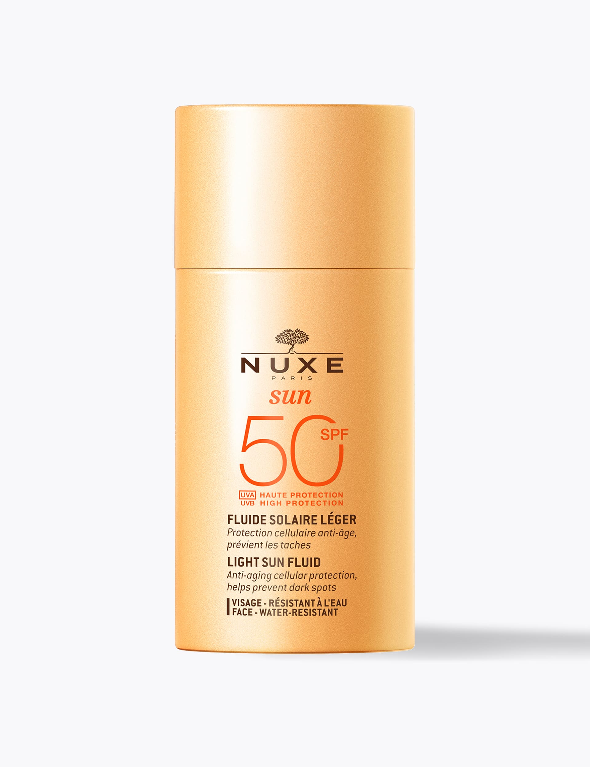 Nuxe Women's NUXE Light Sun Fluid SPF50 High Protection Face 50ml