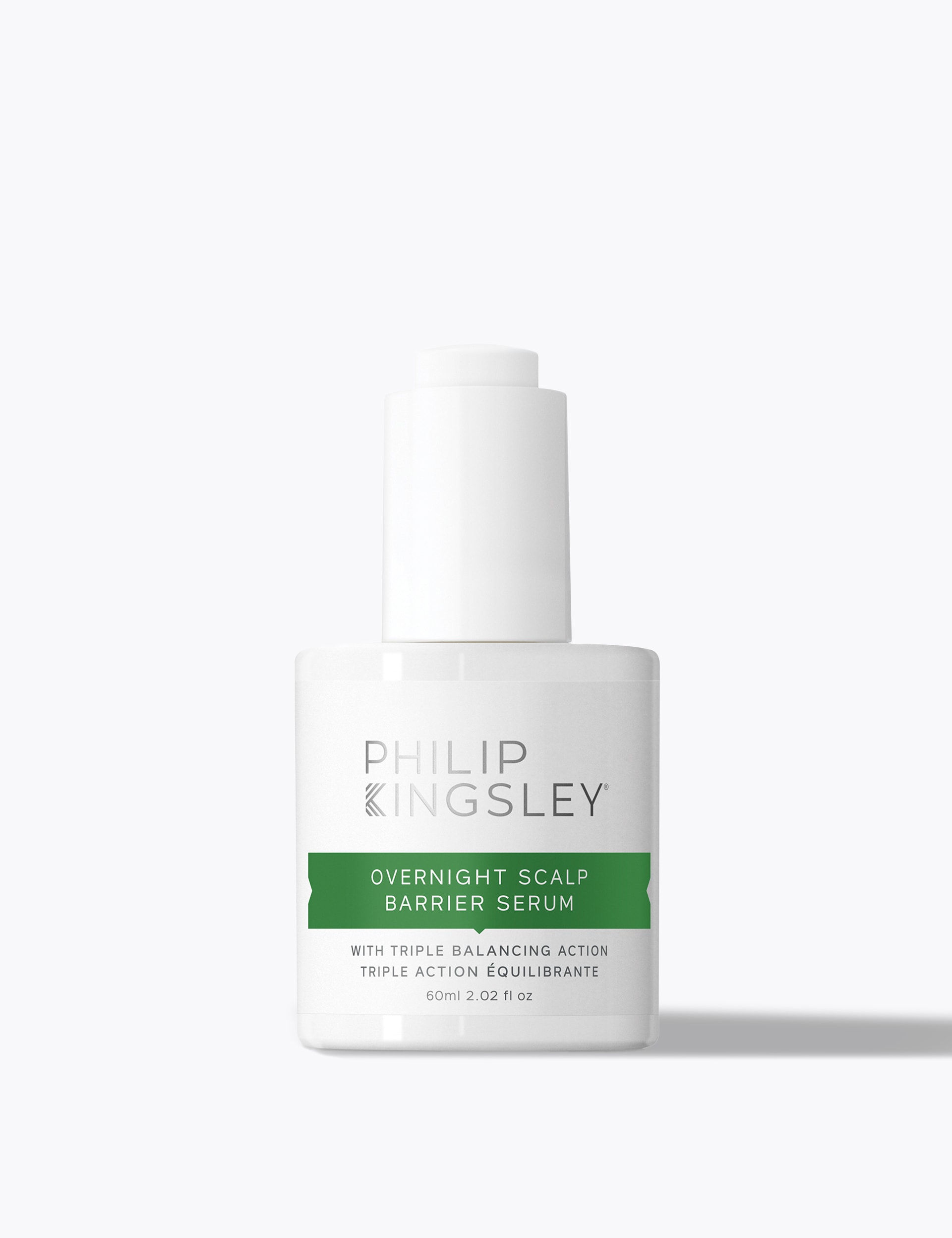 Philip Kingsley Overnight Scalp Barrier Serum with Triple Balancing Action 60ml