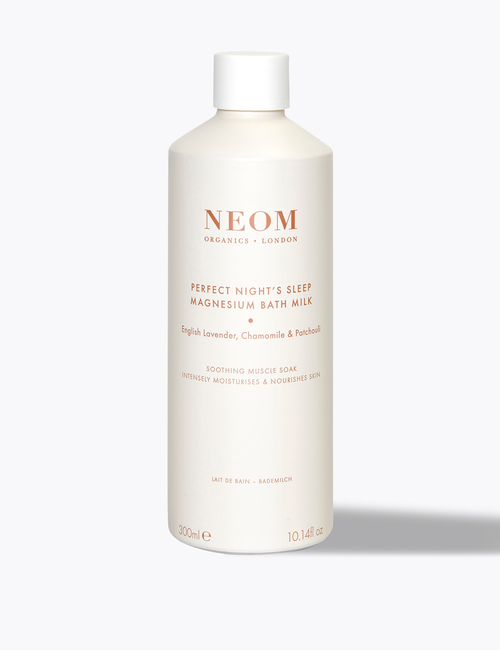 Neom Wellbeing Perfect Night's Sleep Magnesium Bath Milk 300ml