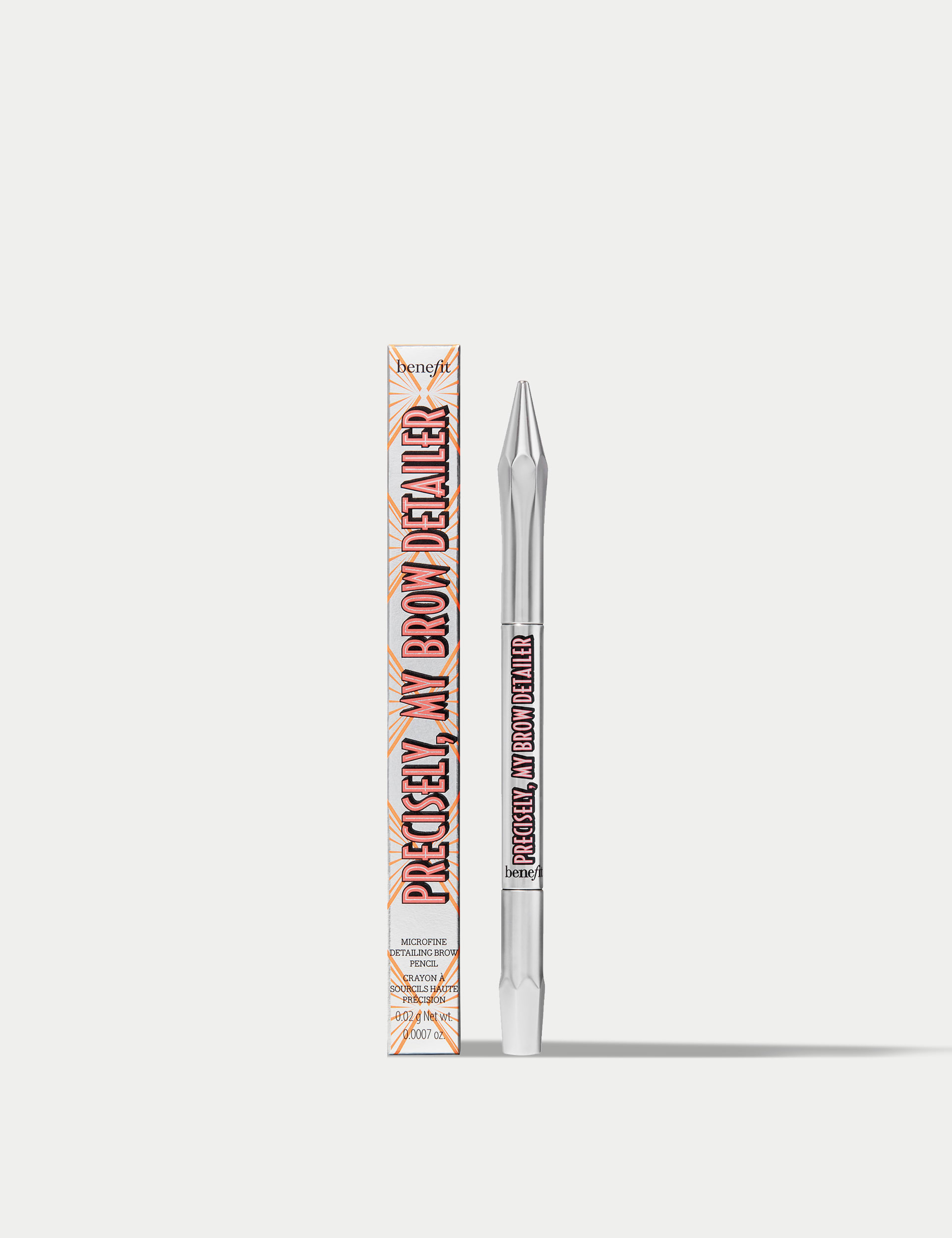 Benefit Women's Precisely My Brow Detailer Pencil - Brown Mix, Natural,Brown Mix,Light Cream,Hazelnu