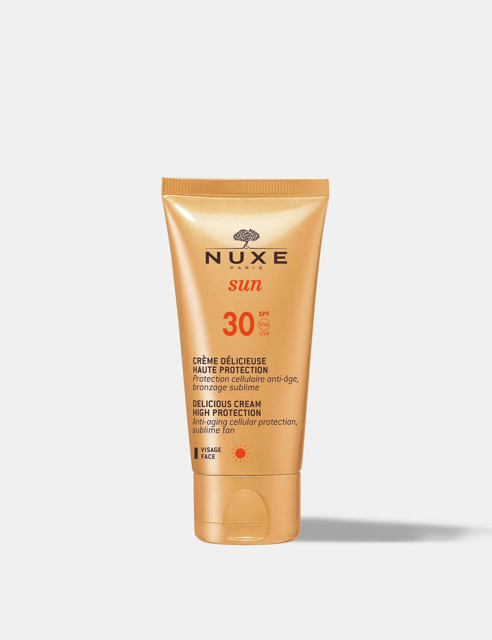 Nuxe Sun SPF 30 Delicious Cream High Protection Face 50ml