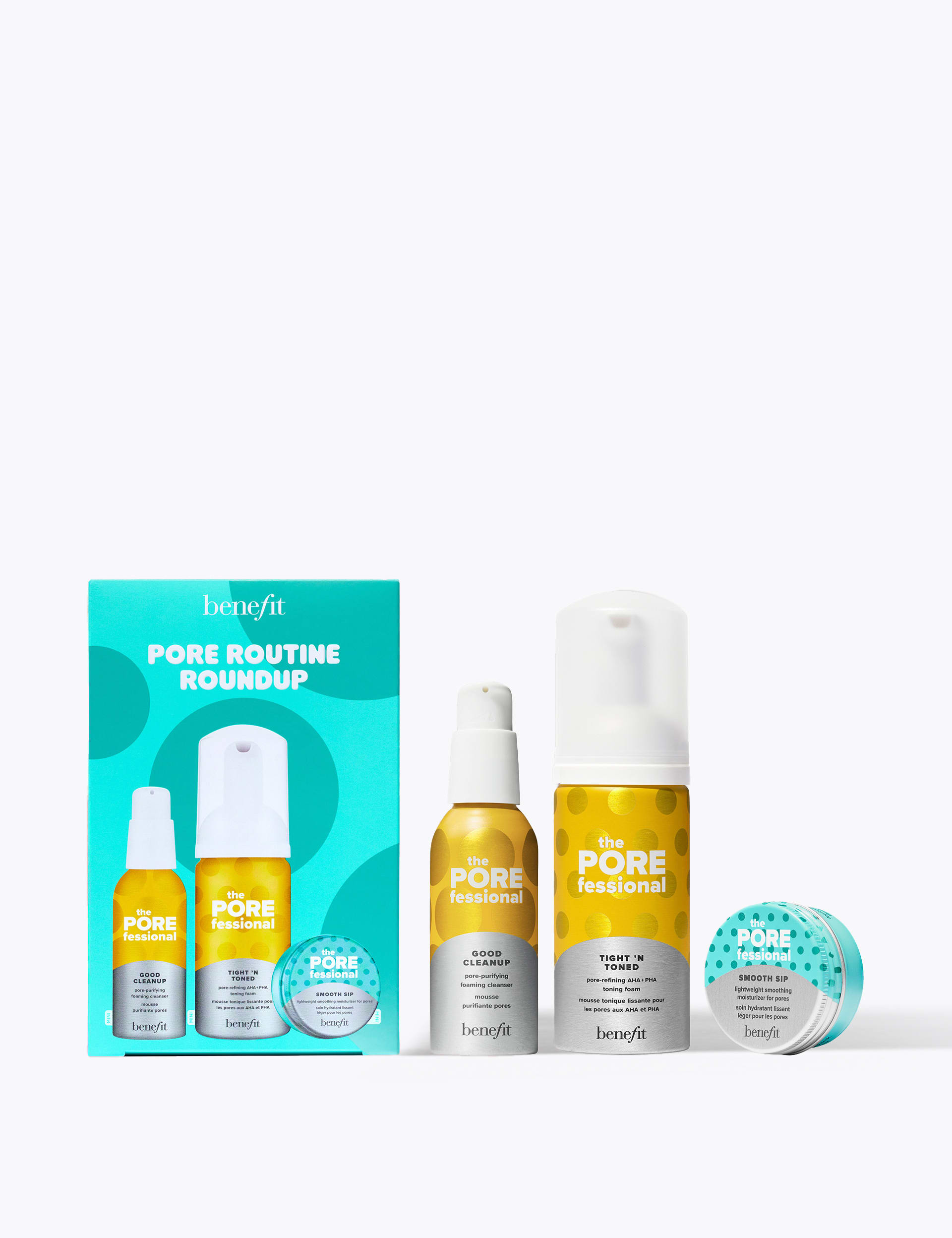 Benefit Pore Routine Roundup Pore Care Gift Set