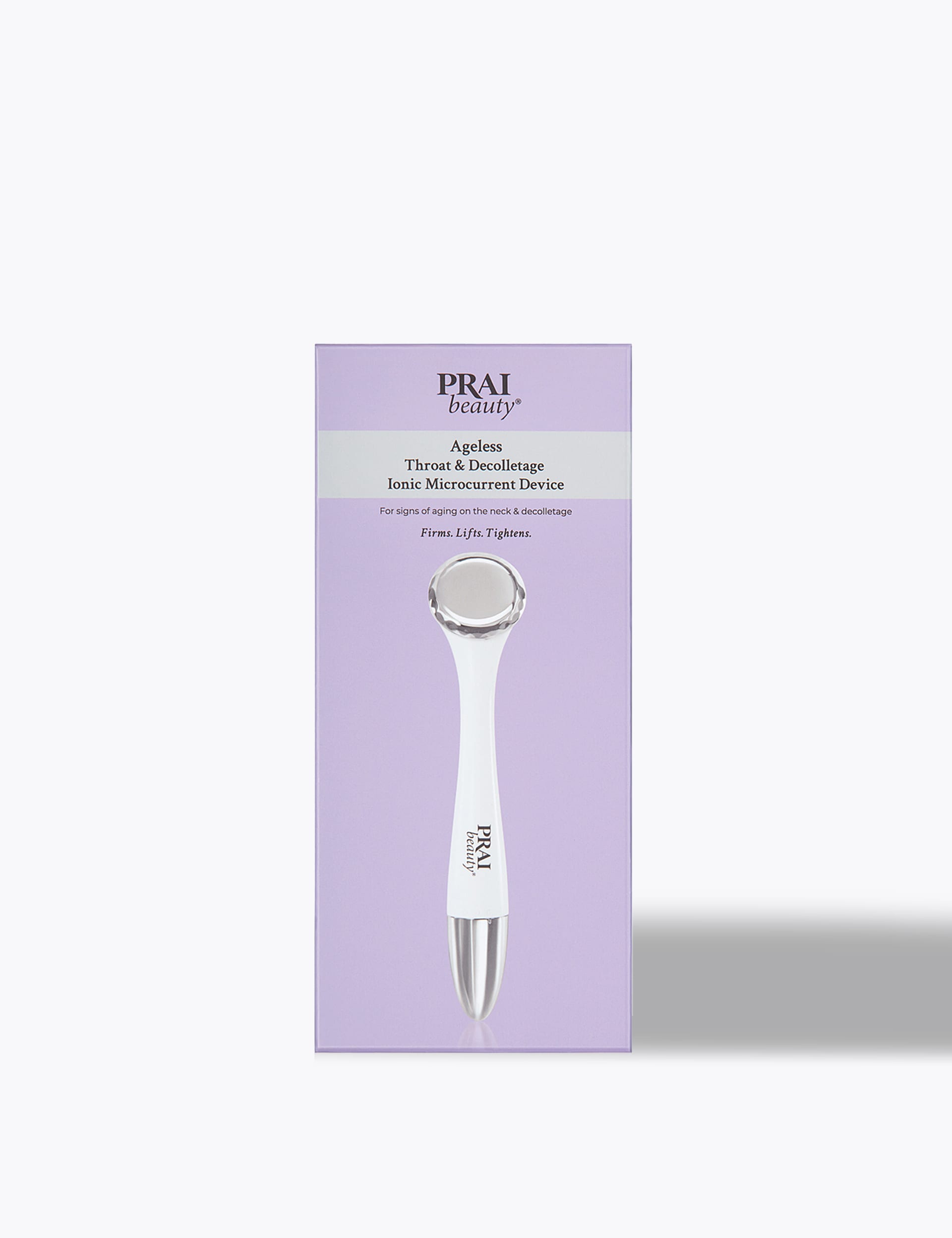 Prai Women's Ageless Throat & Decolletage Ionic Microcurrent Device