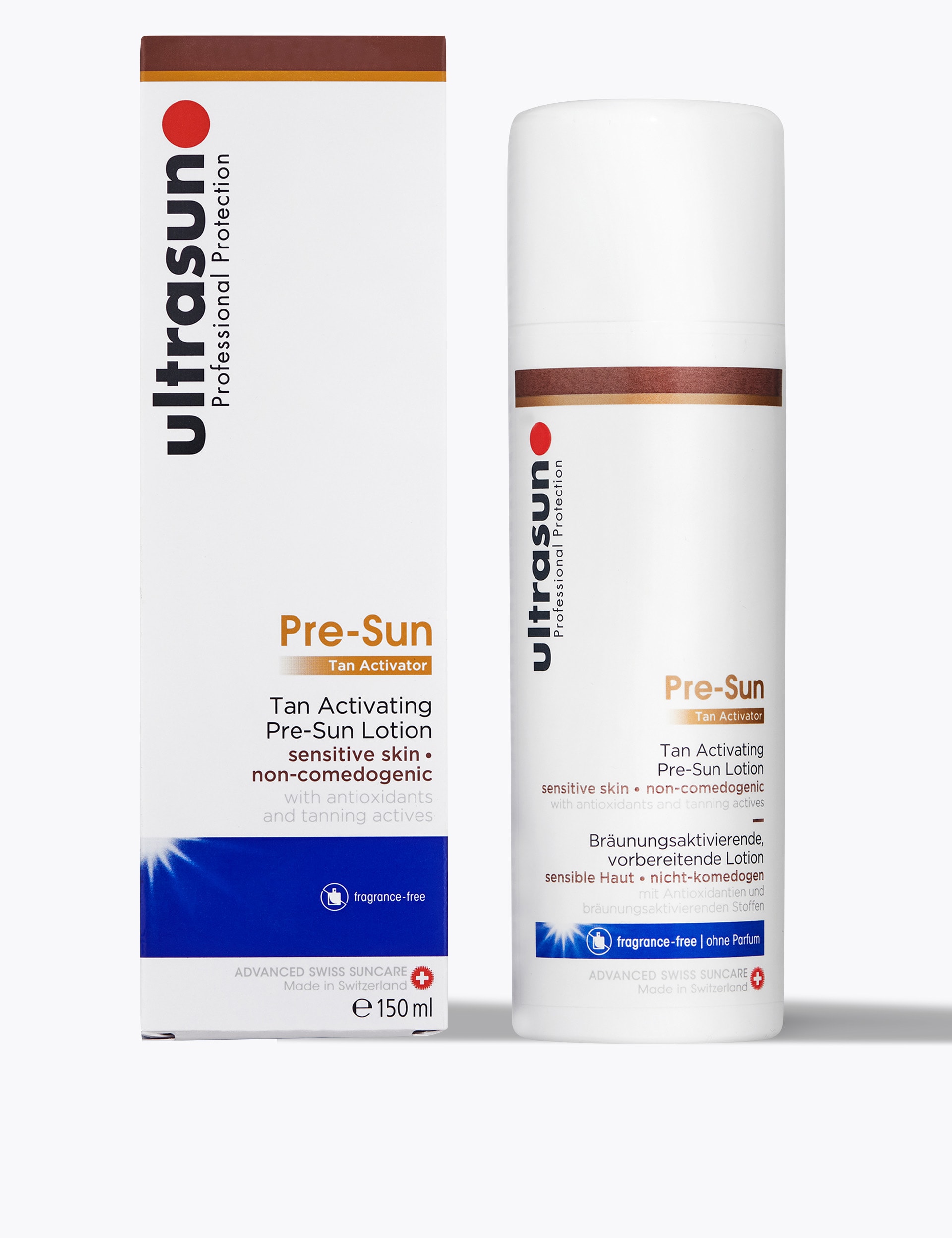 Ultrasun Pre Sun Tan Activator 150ml