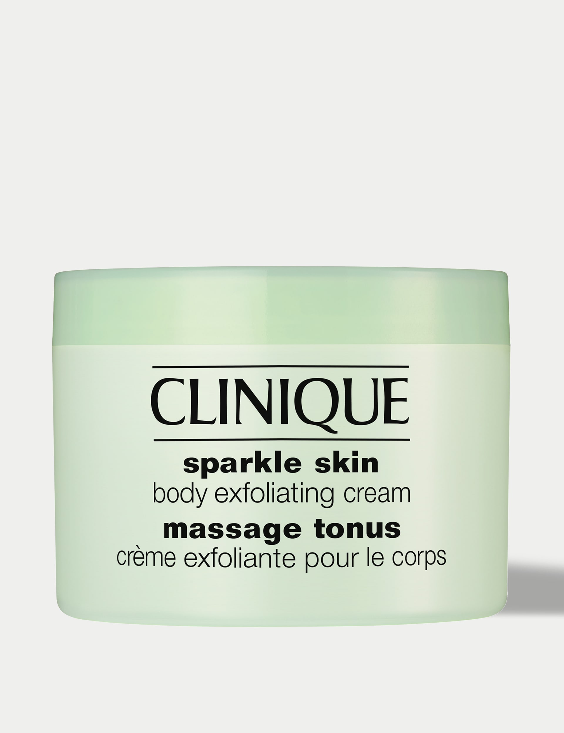 Clinique Women's Sparkle Skin Body Exfoliating Cream 250ml