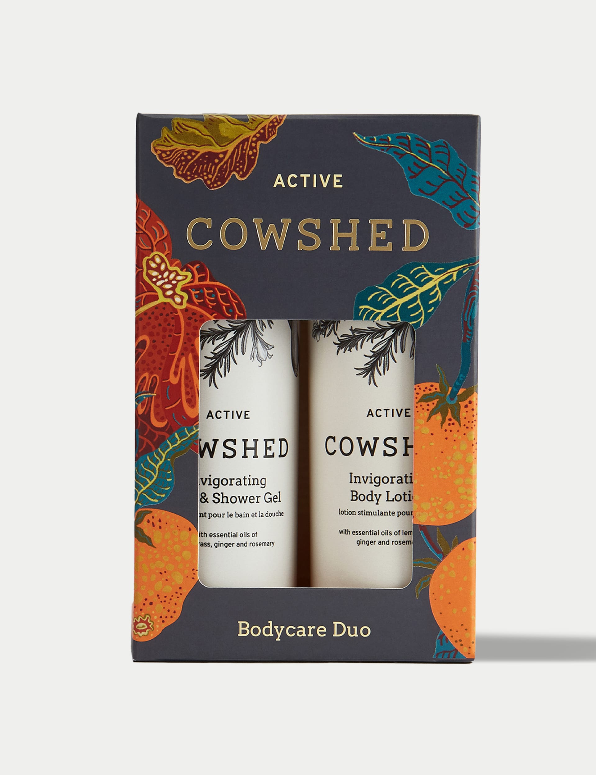 Cowshed Women's Active Body Care Duo