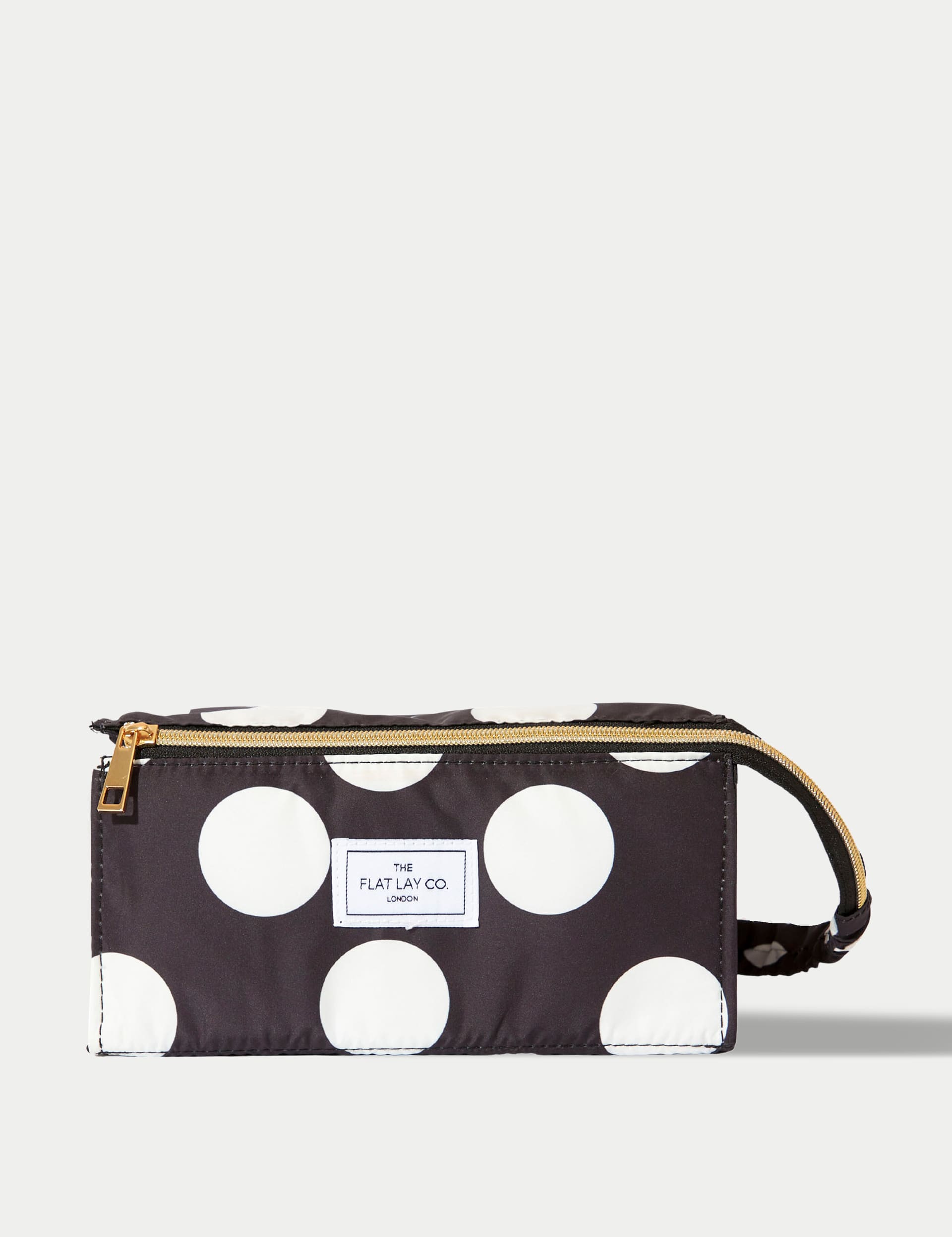 The Flat Lay Co. Women's Makeup Box Bag in Double Spots