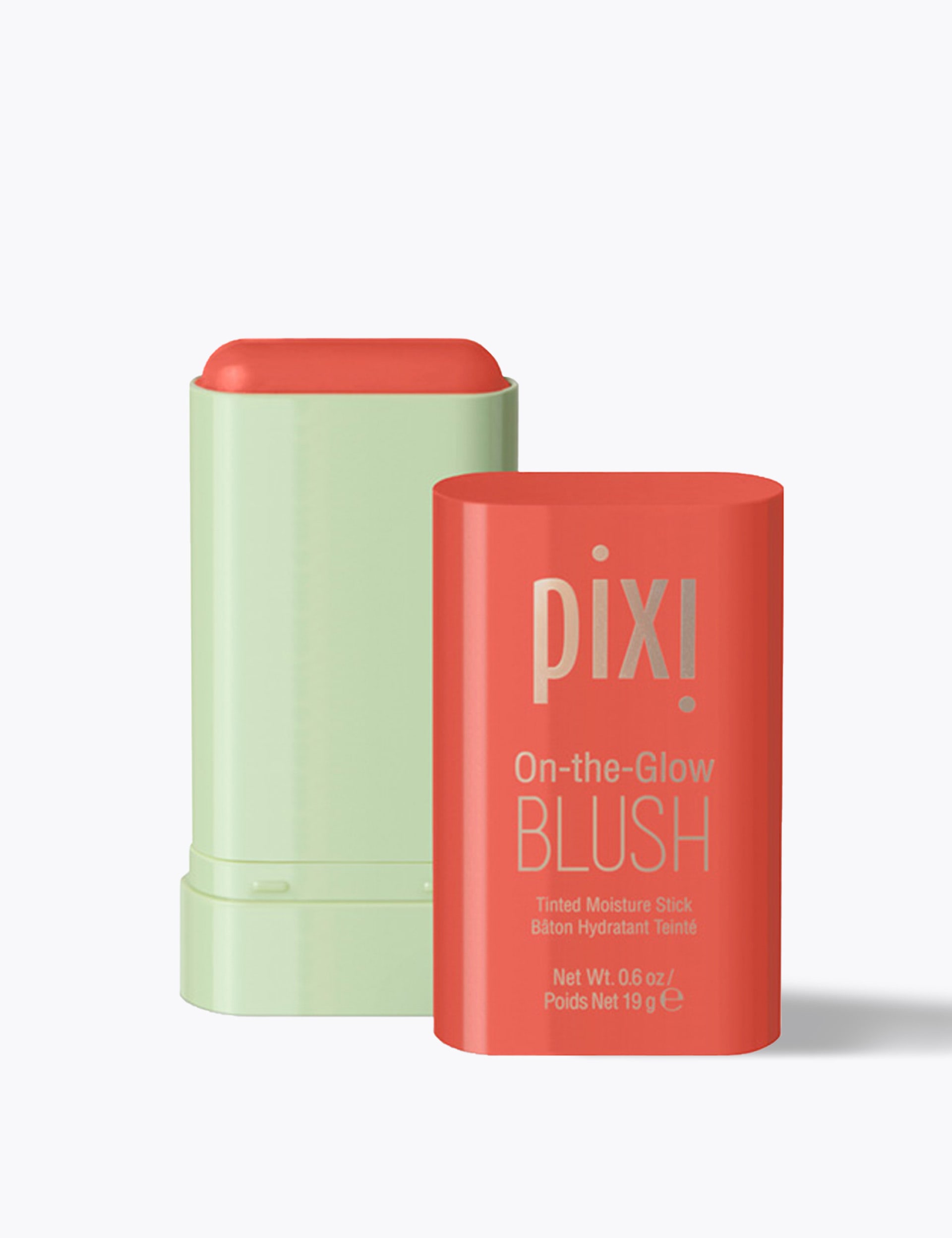 Pixi On-The-Glow Blush 19g - Coral, Pink,Coral,Magenta