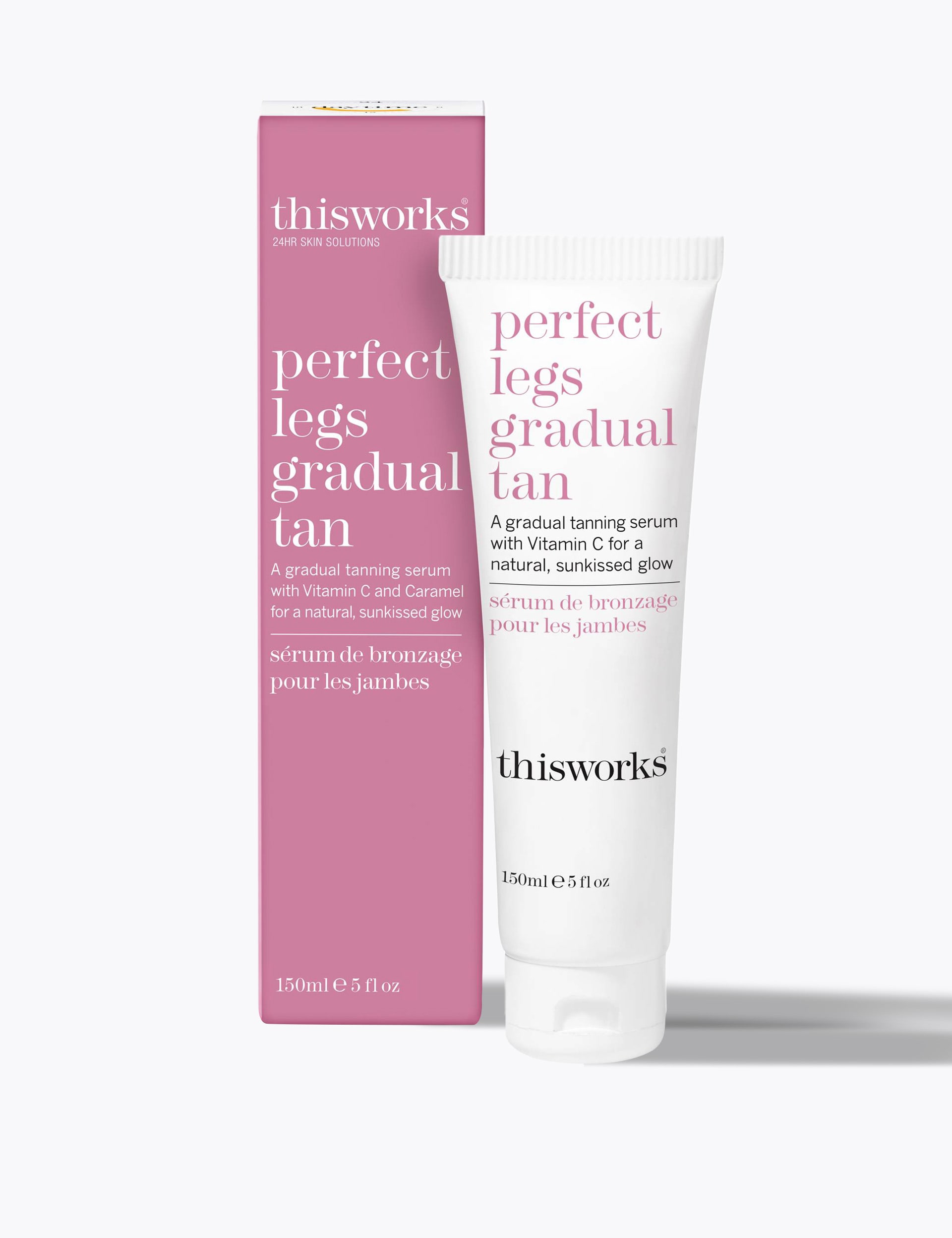 This Works Women's Perfect Legs Gradual Tan 150ml