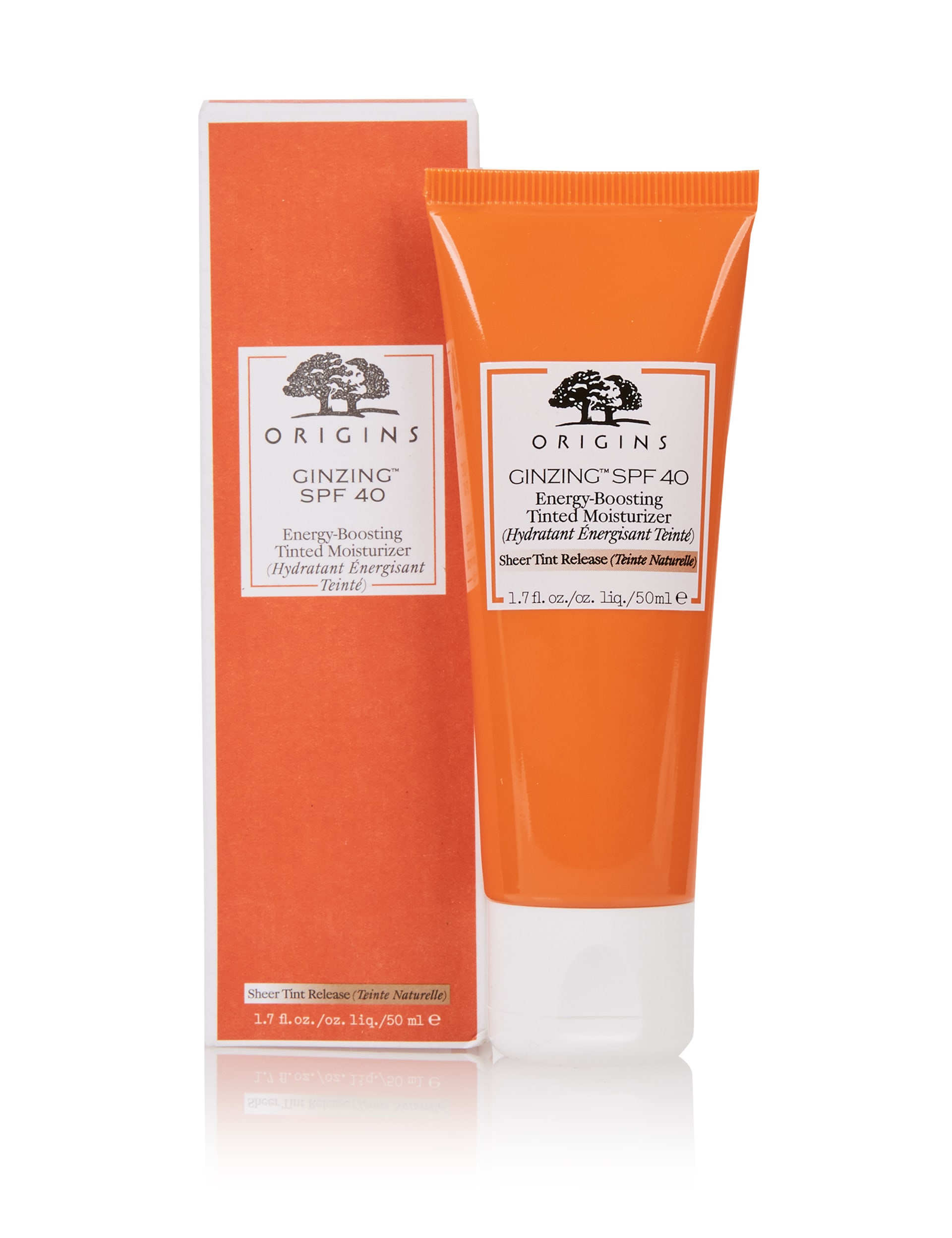 Origins™ Ginzing™ SPF40 Energy Boosting Tinted Moisturizer 50ml