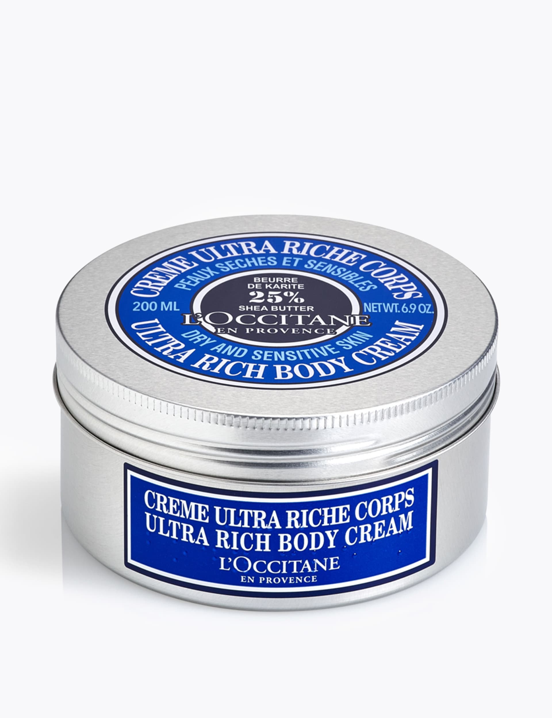 L'Occitane Shea Butter Ultra Rich Body Cream 200ml