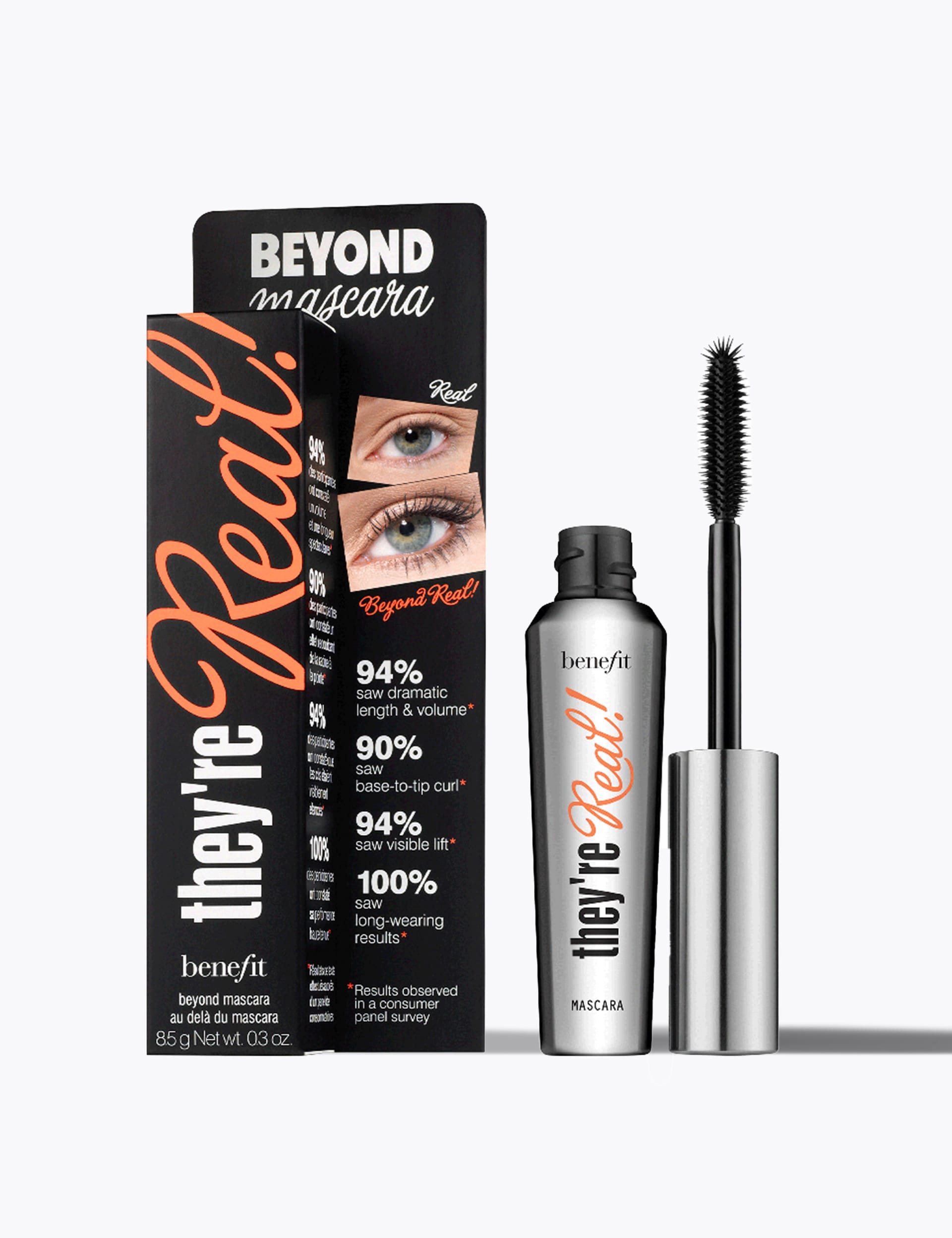 Benefit They're Real! Lengthening Mascara 8.5g - Black, Black