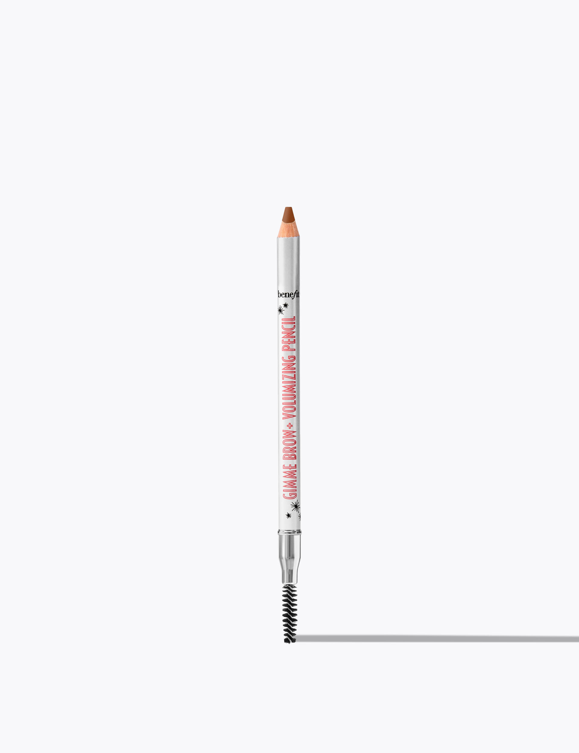 Benefit Gimme Brow + Volumising Eyebrow Pencil 1.19g - Sandblast, Light Beige,Sandblast,Light Sand,Cocoa,Dark Beige,Medium Beige,Hazelnut,Smoke,Brown Mix,Beige,Light Cream,Natural