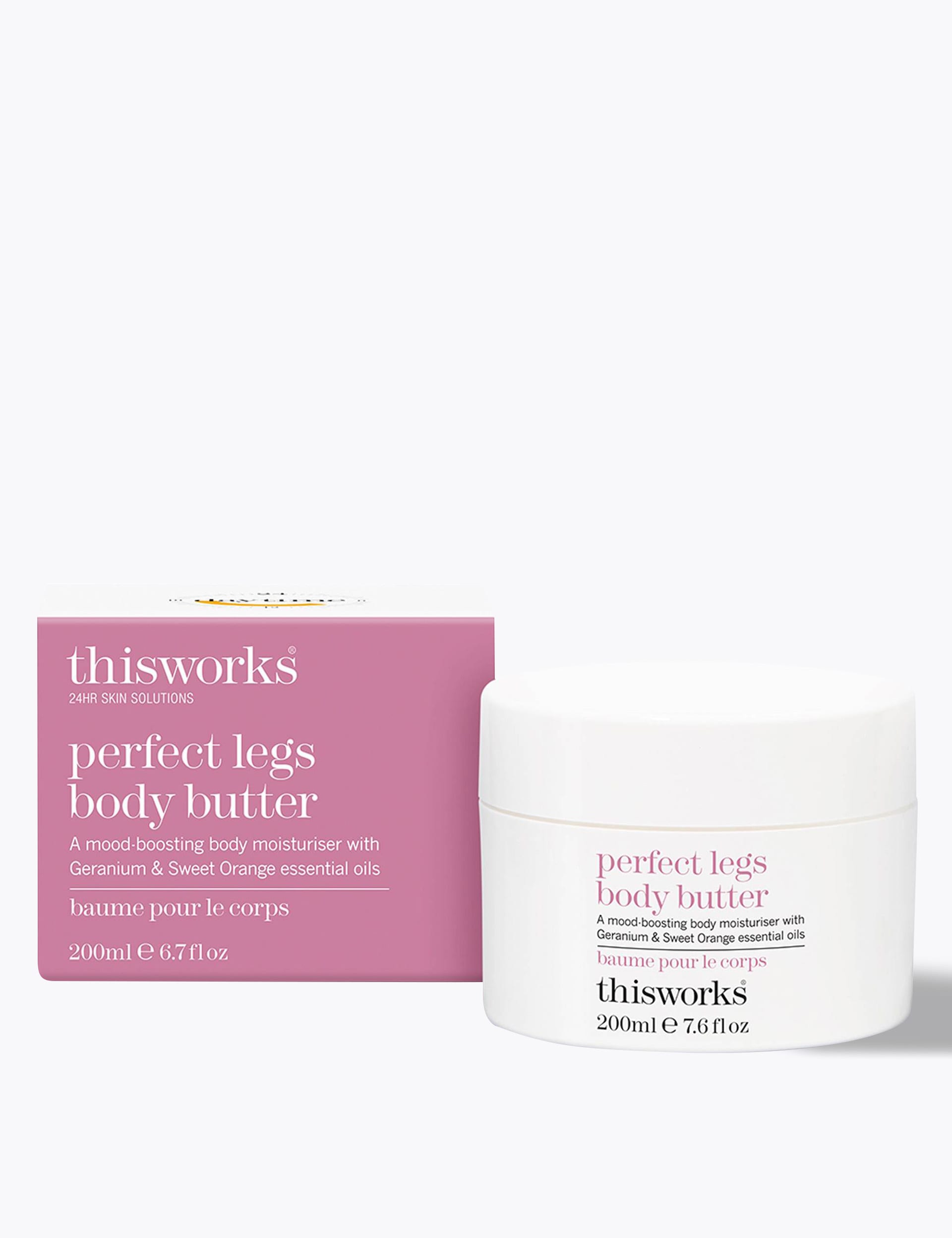 This Works Women's Perfect Legs Body Butter 200g