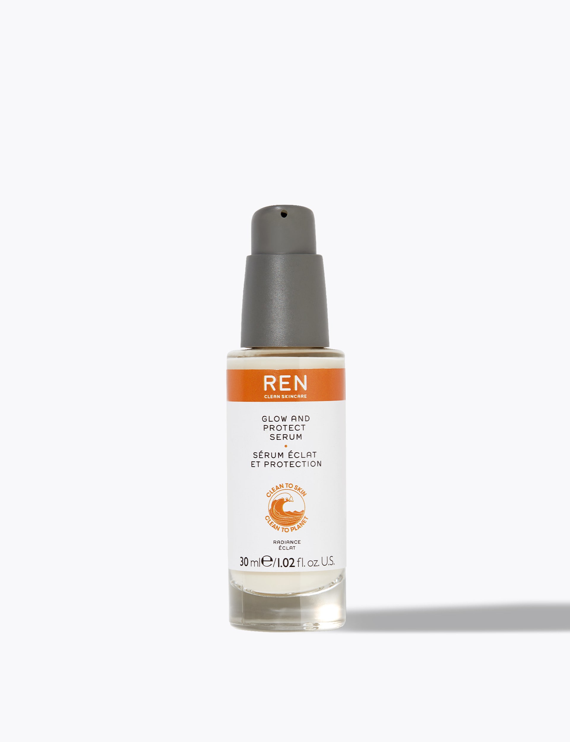 Ren Glow and Protect Serum 30ml