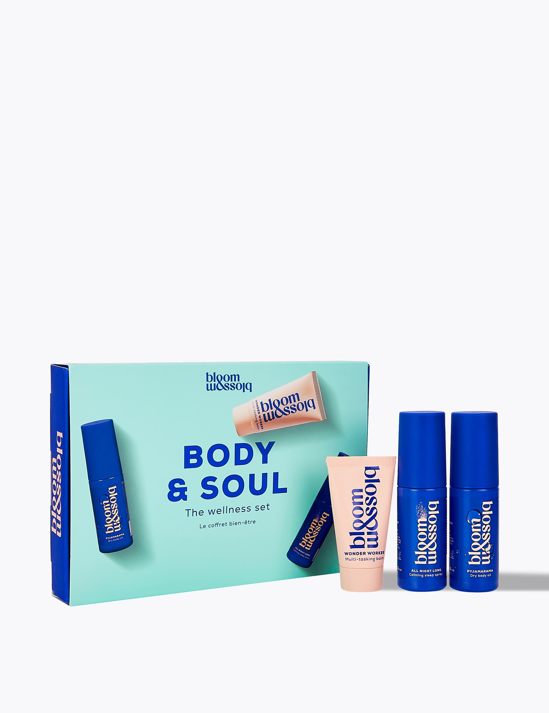 Bloom And Blossom Body & Soul - The Wellness Set