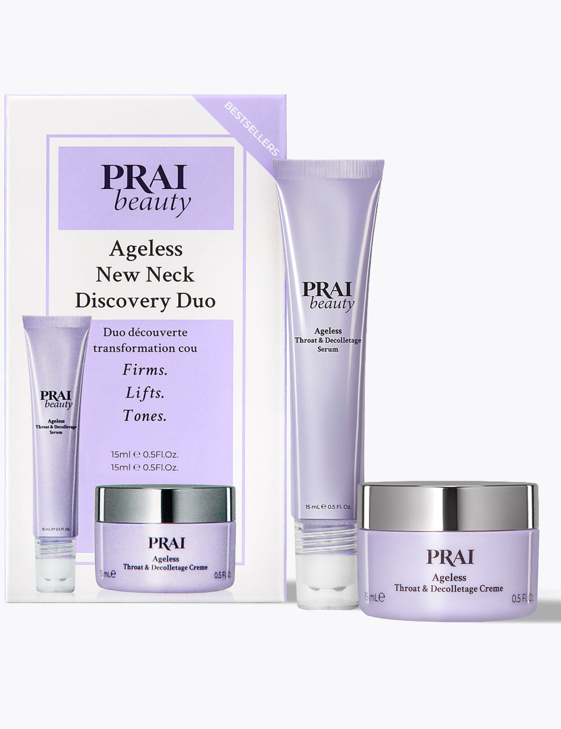 Prai Women's Ageless New Neck Discovery Duo